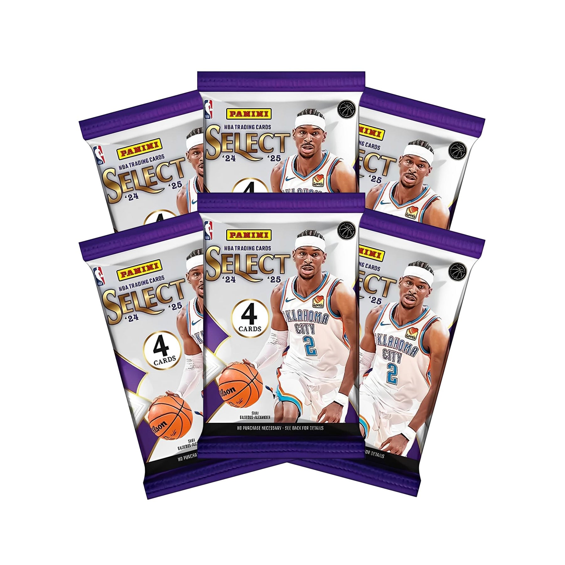 NBA 2024/25 Panini Select Basketball Blaster Box | 6 Packs