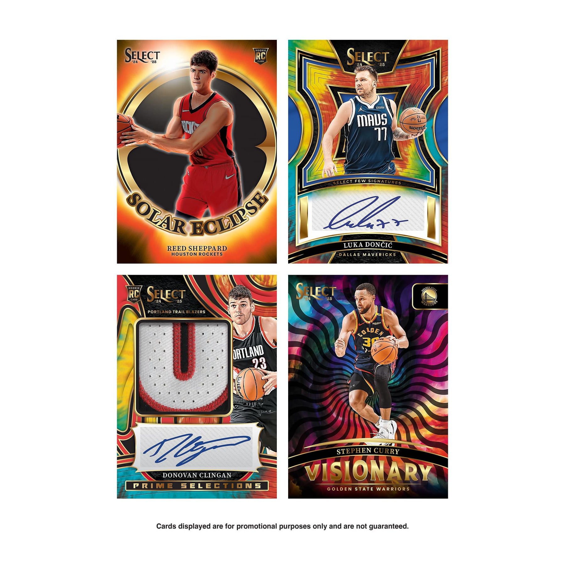 NBA 2024/25 Panini Select Basketball Blaster Box | 6 Packs