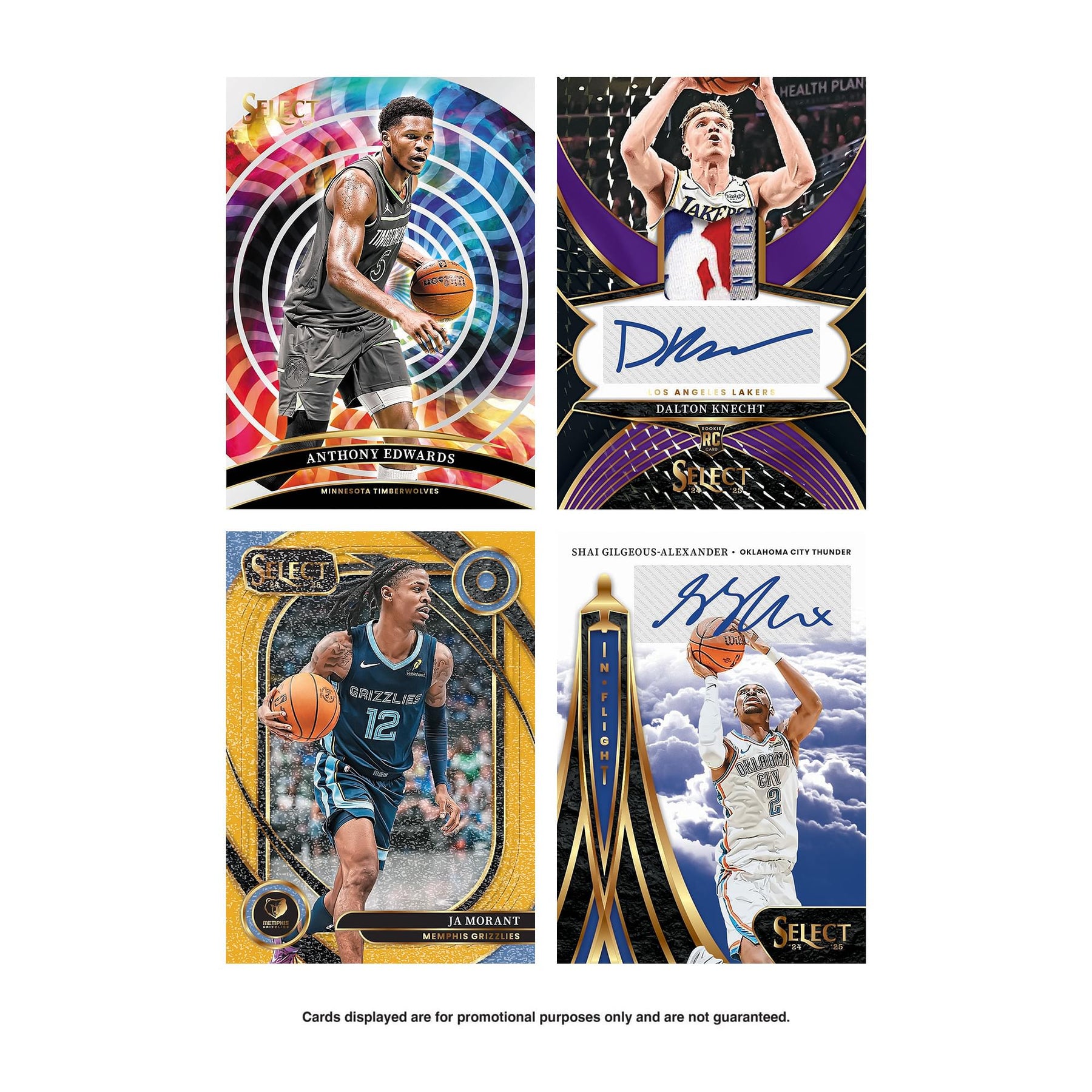 NBA 2024/25 Panini Select Basketball Blaster Box | 6 Packs