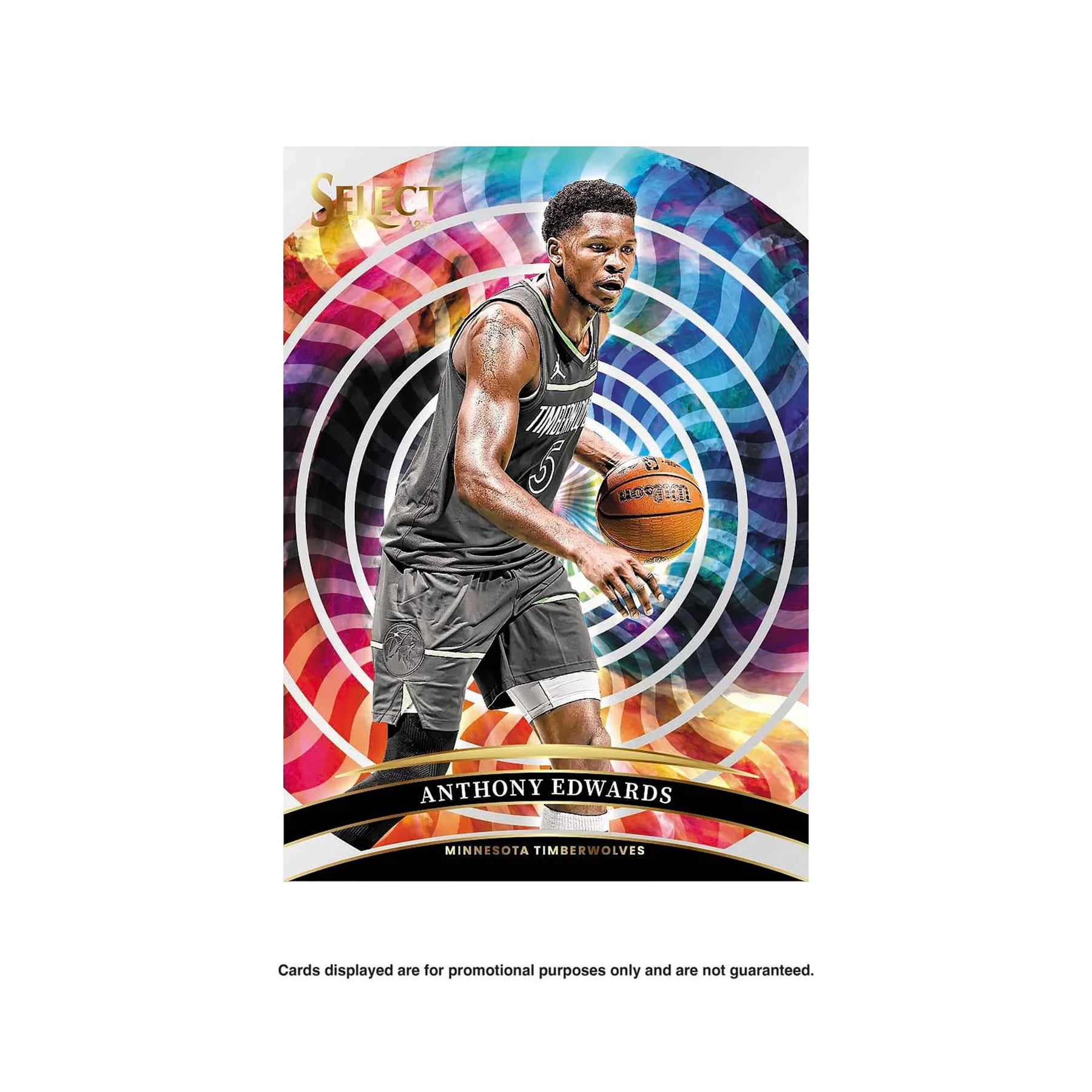 NBA 2024/25 Panini Select Basketball Mega Box | 10 Packs