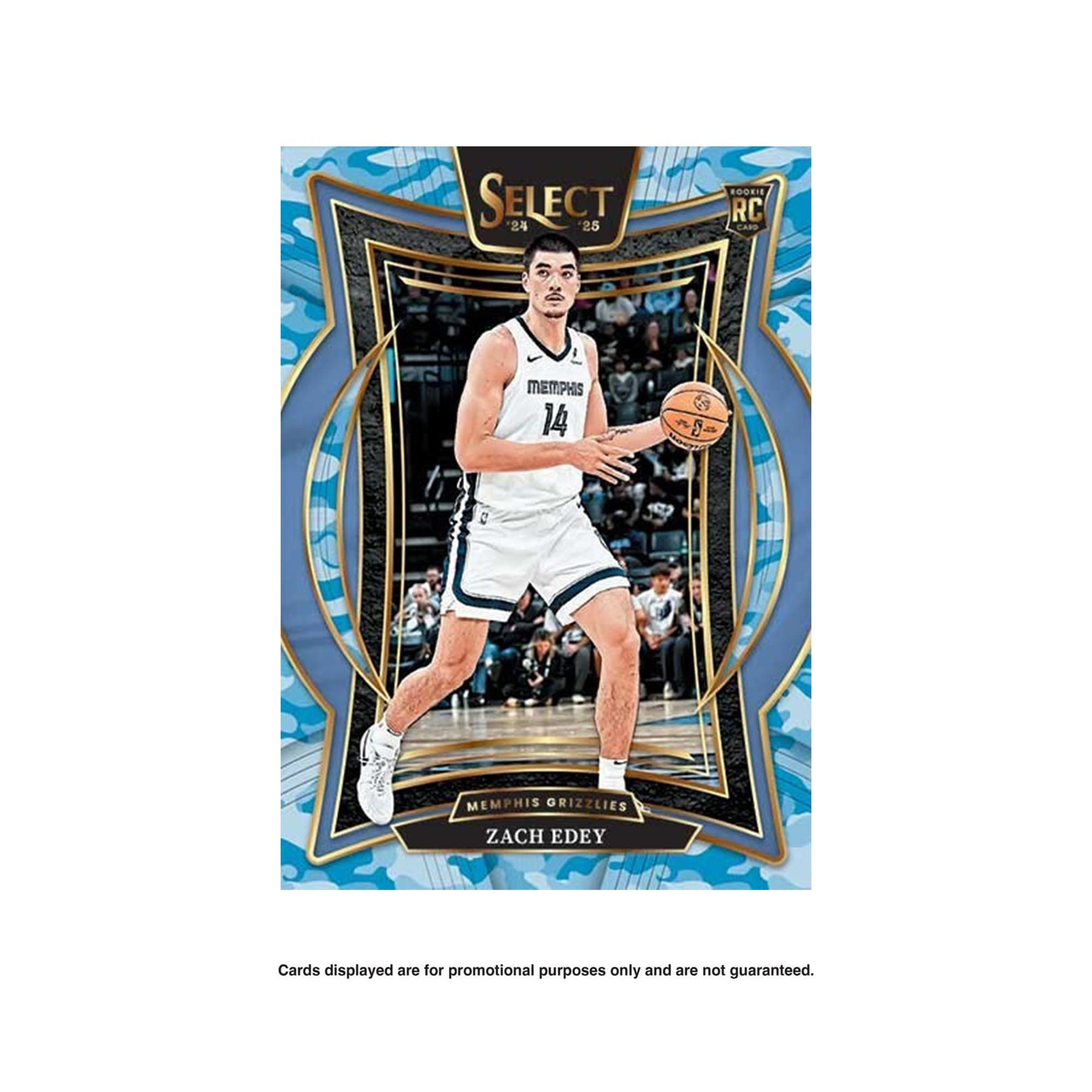 NBA 2024/25 Panini Select Basketball Mega Box | 10 Packs