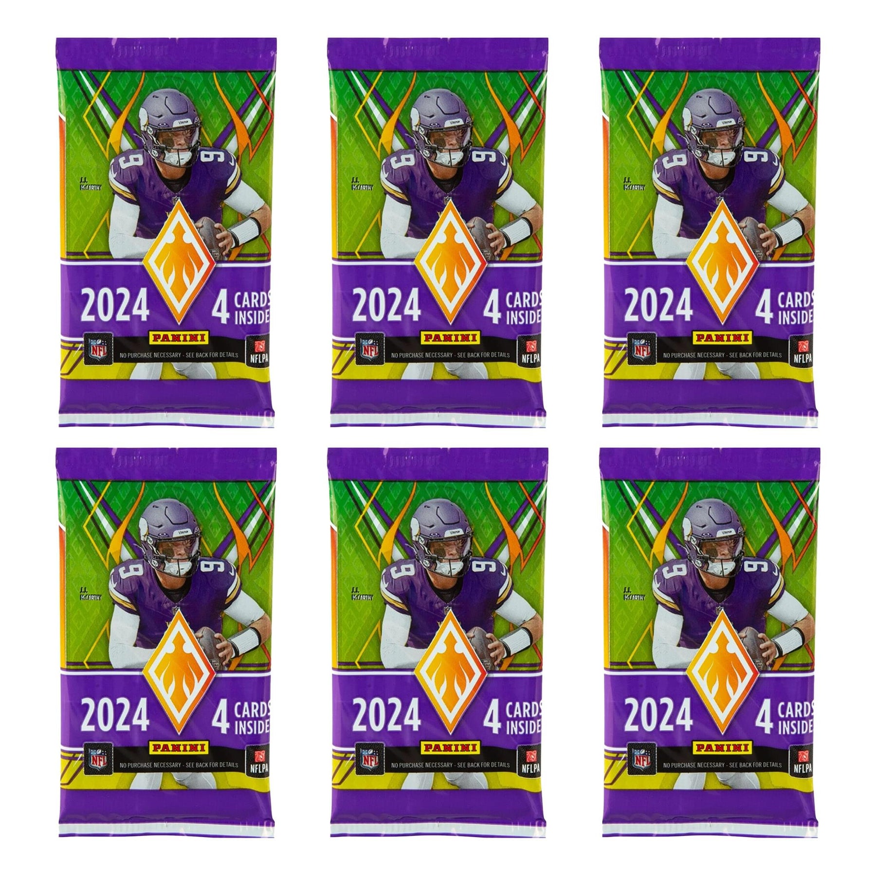 NFL 2024 Panini Phoenix Football Blaster Box | 6 Packs