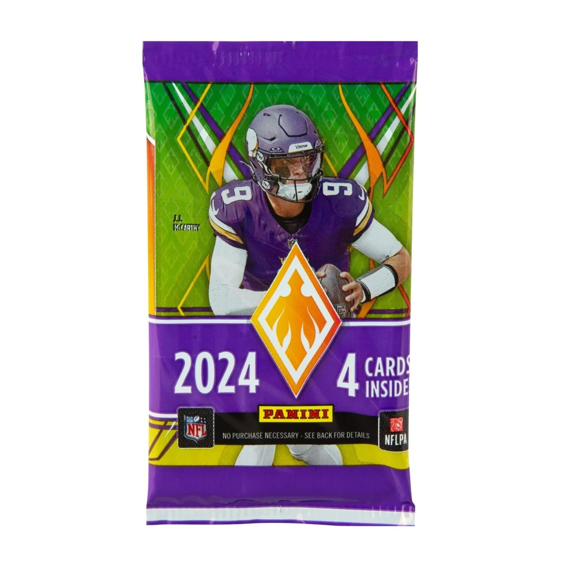 NFL 2024 Panini Phoenix Football Blaster Box | 6 Packs