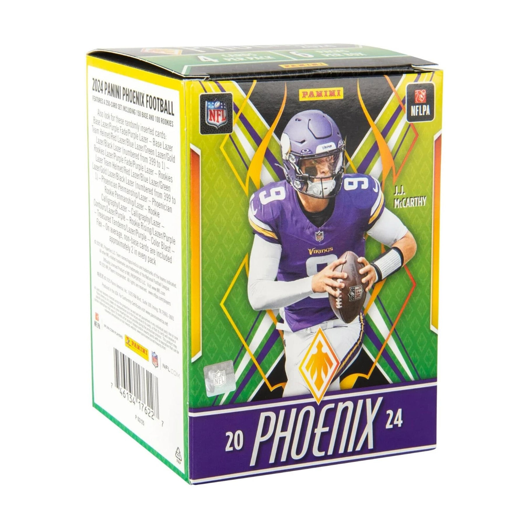 NFL 2024 Panini Phoenix Football Blaster Box | 6 Packs