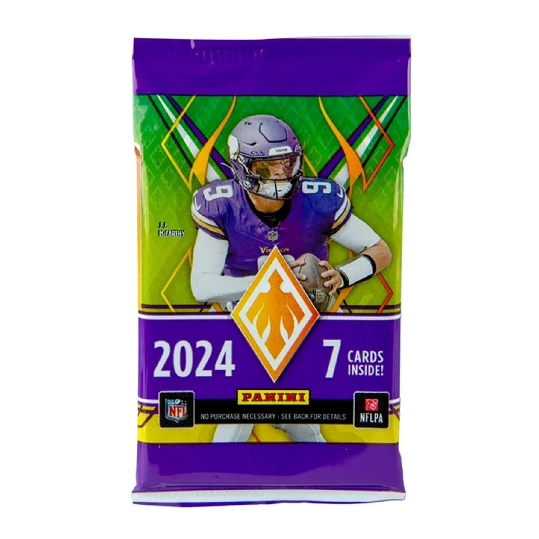 NFL 2024 Panini Phoenix Football Mega Box | 6 Packs