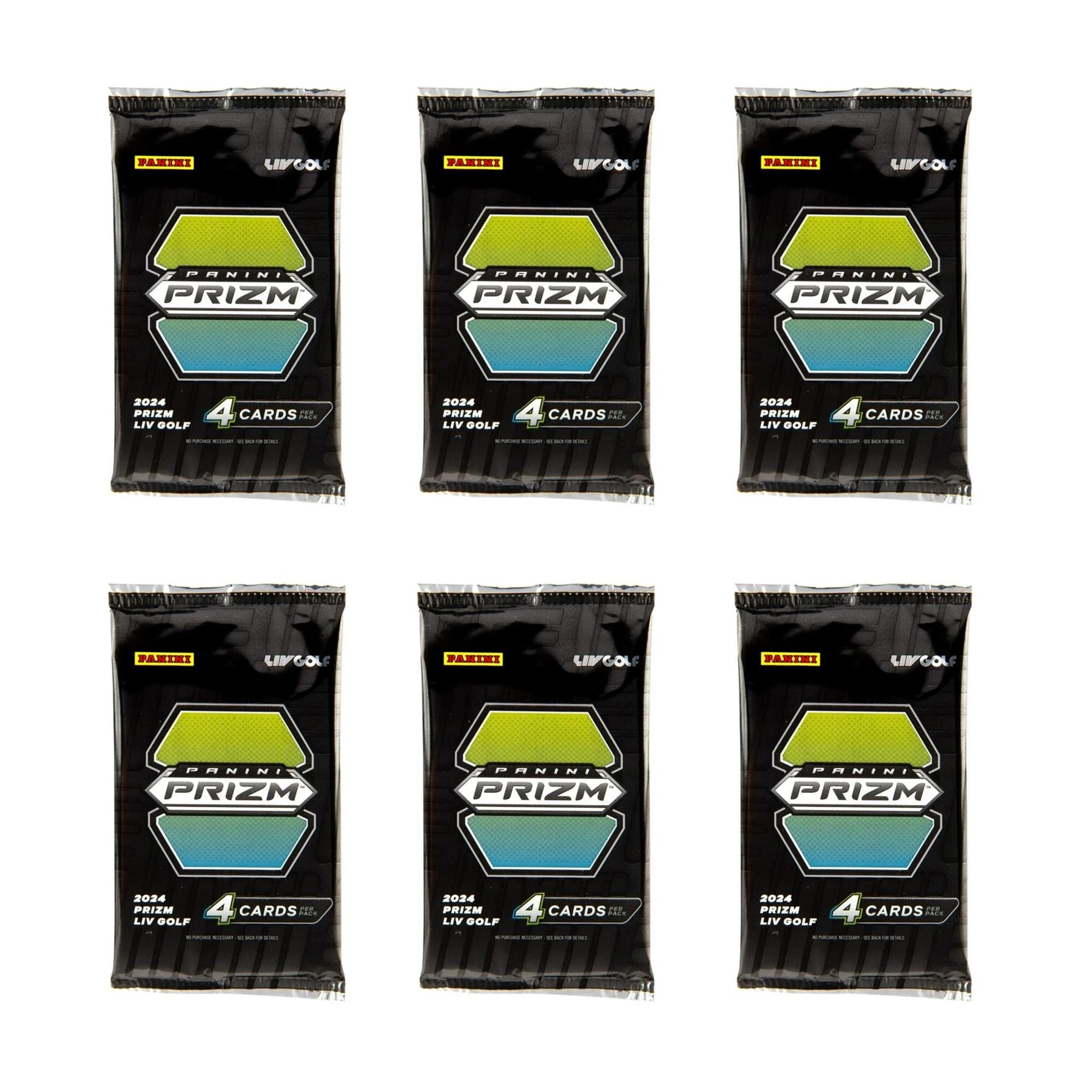 Golf 2024 Panini Prizm LIV Blaster Box | 24 Cards