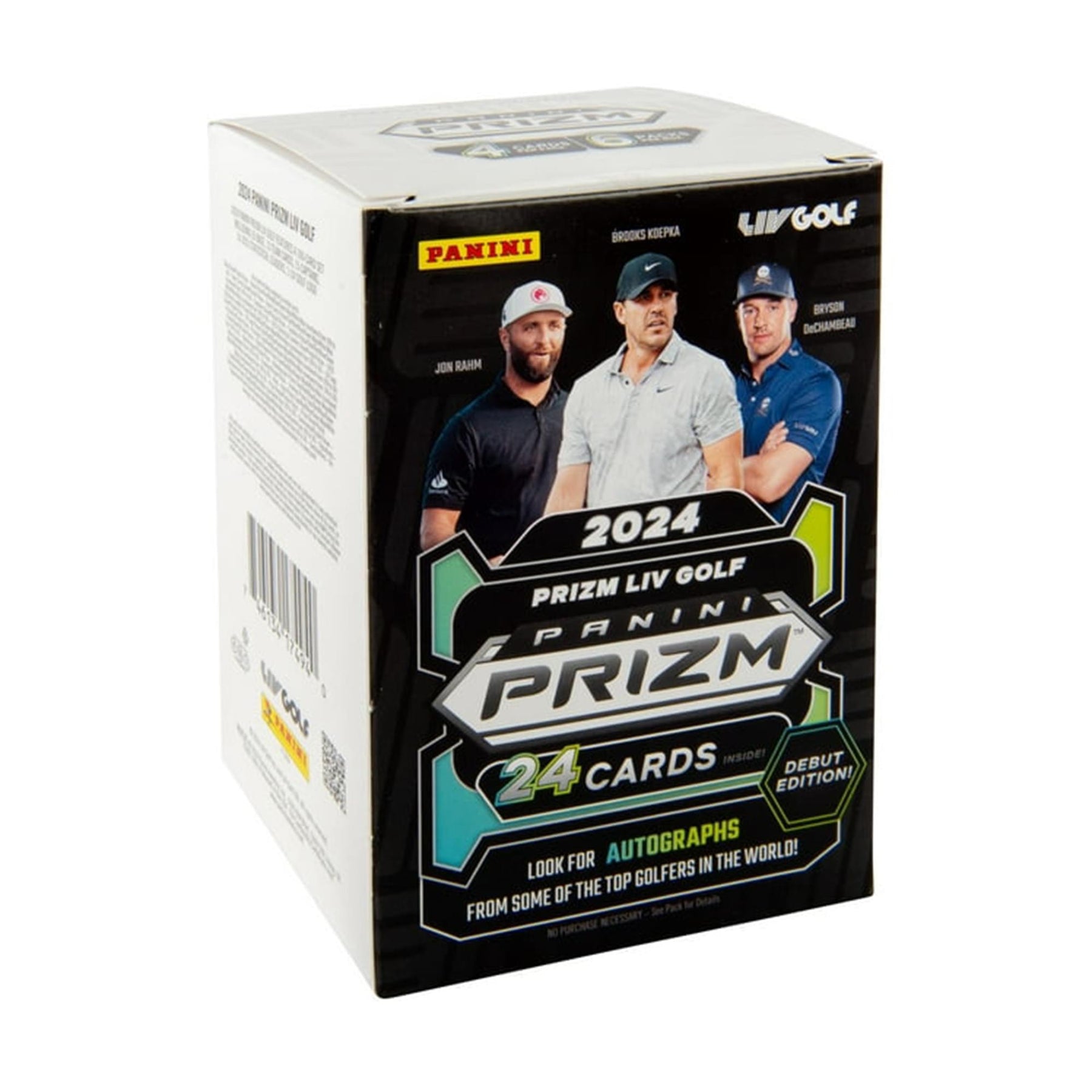 Golf 2024 Panini Prizm LIV Blaster Box | 24 Cards