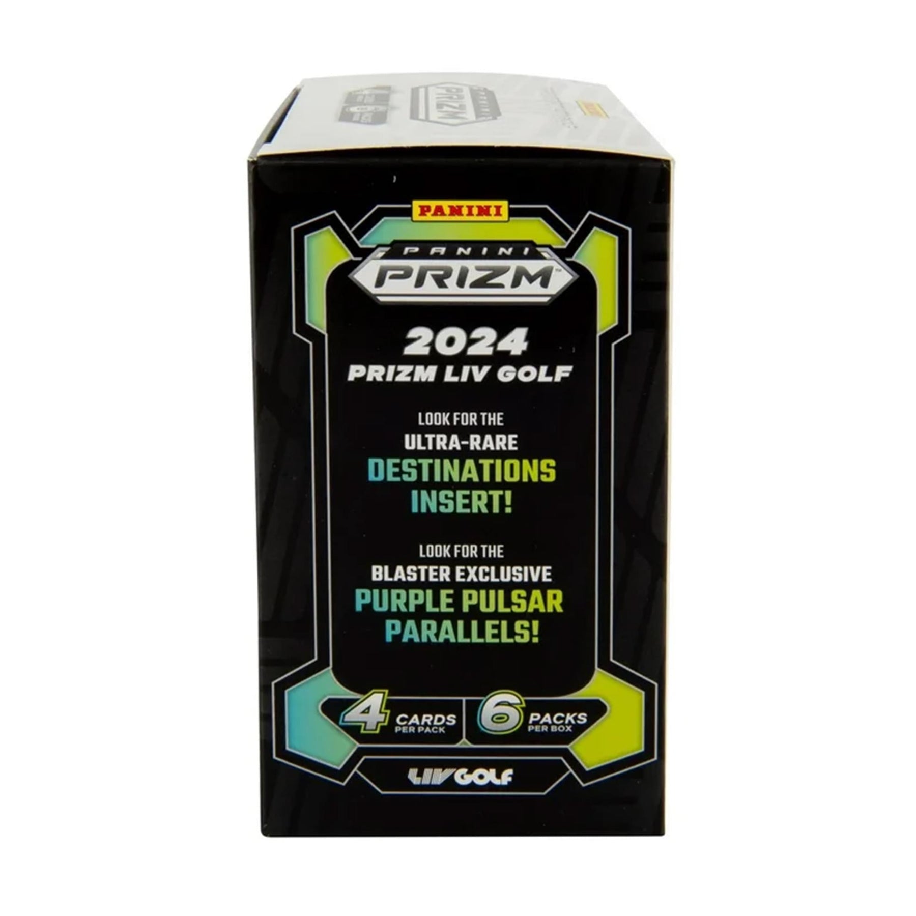 Golf 2024 Panini Prizm LIV Blaster Box | 24 Cards