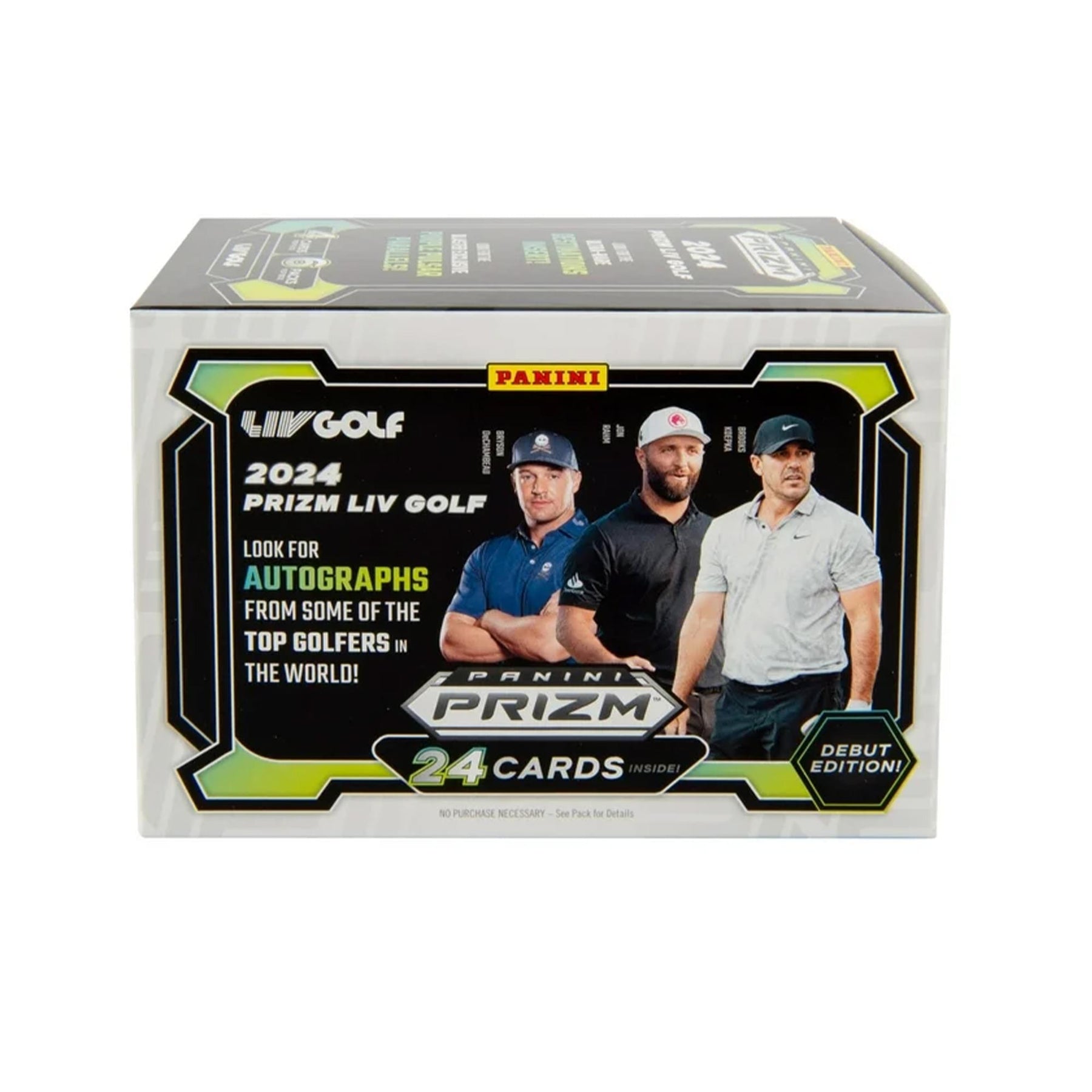 Golf 2024 Panini Prizm LIV Blaster Box | 24 Cards