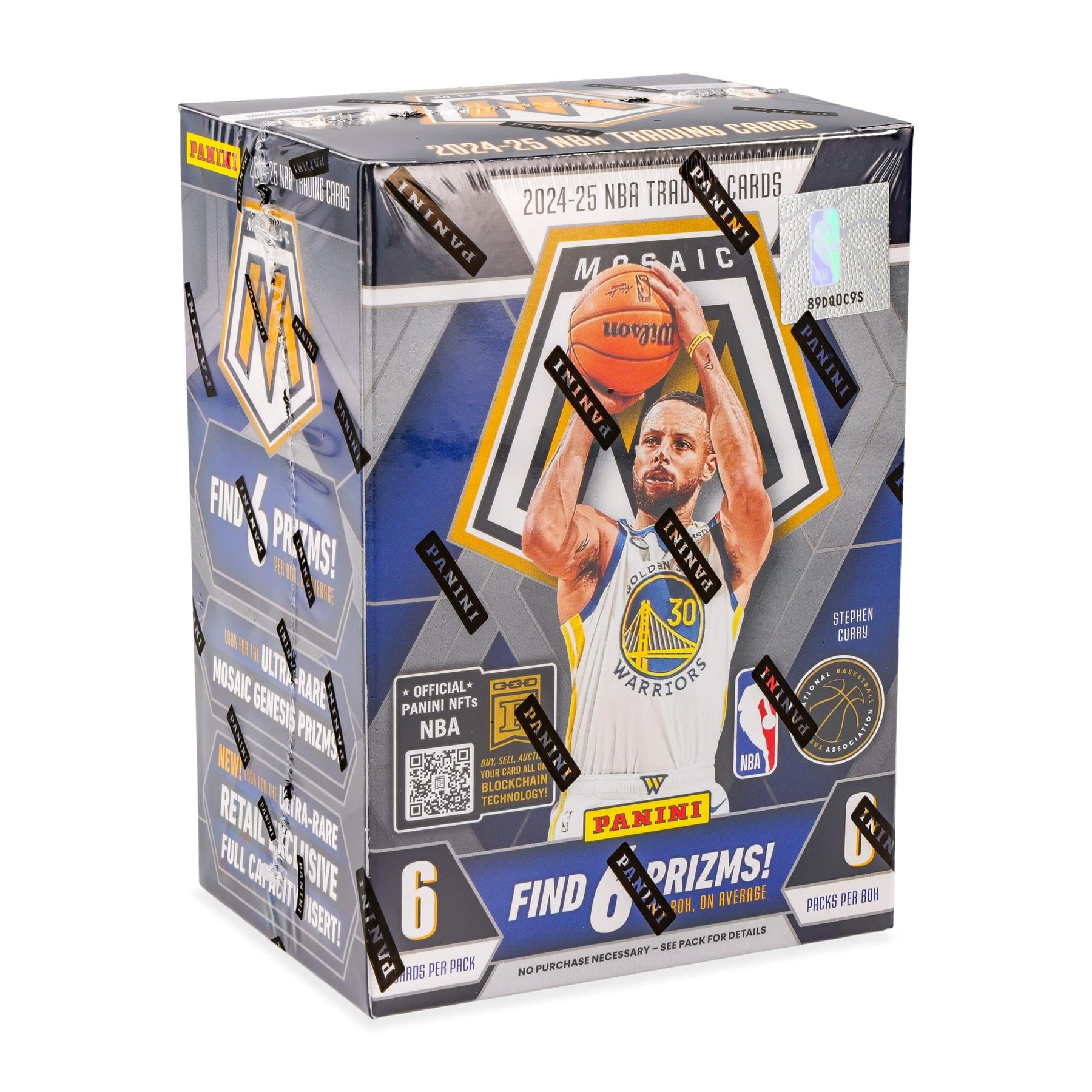 NBA 2025 Panini Mosaic Blaster Box | 6 Packs