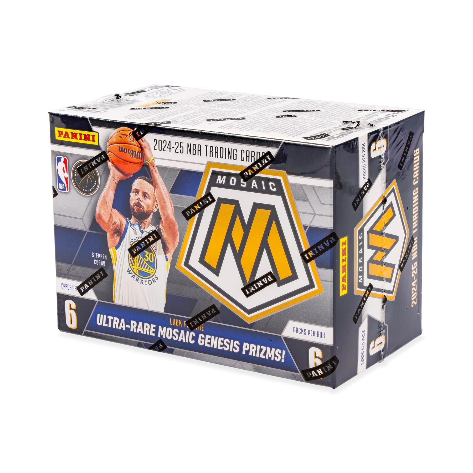 NBA 2025 Panini Mosaic Blaster Box | 6 Packs
