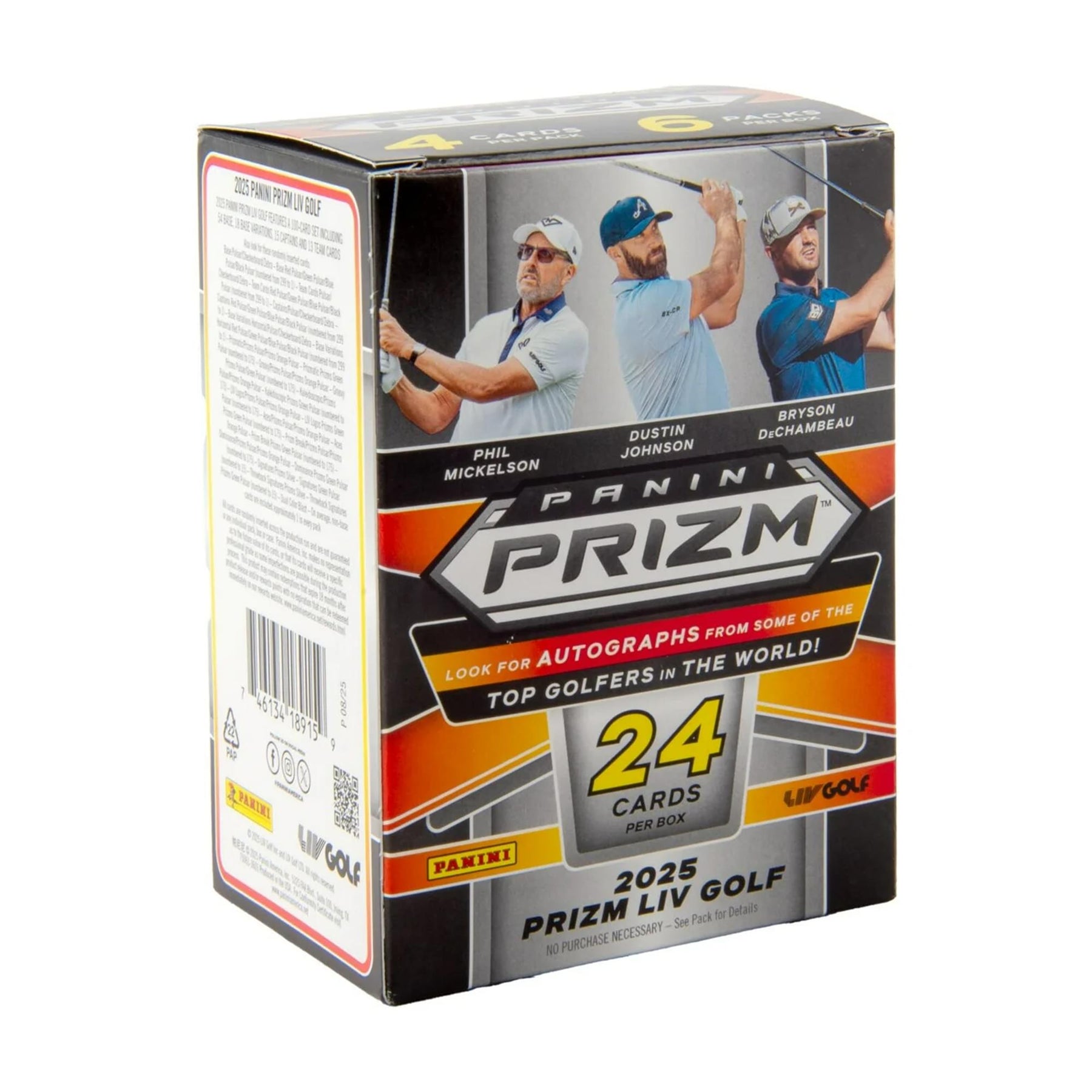 2025 Panini Prizm LIV Golf Blaster Box