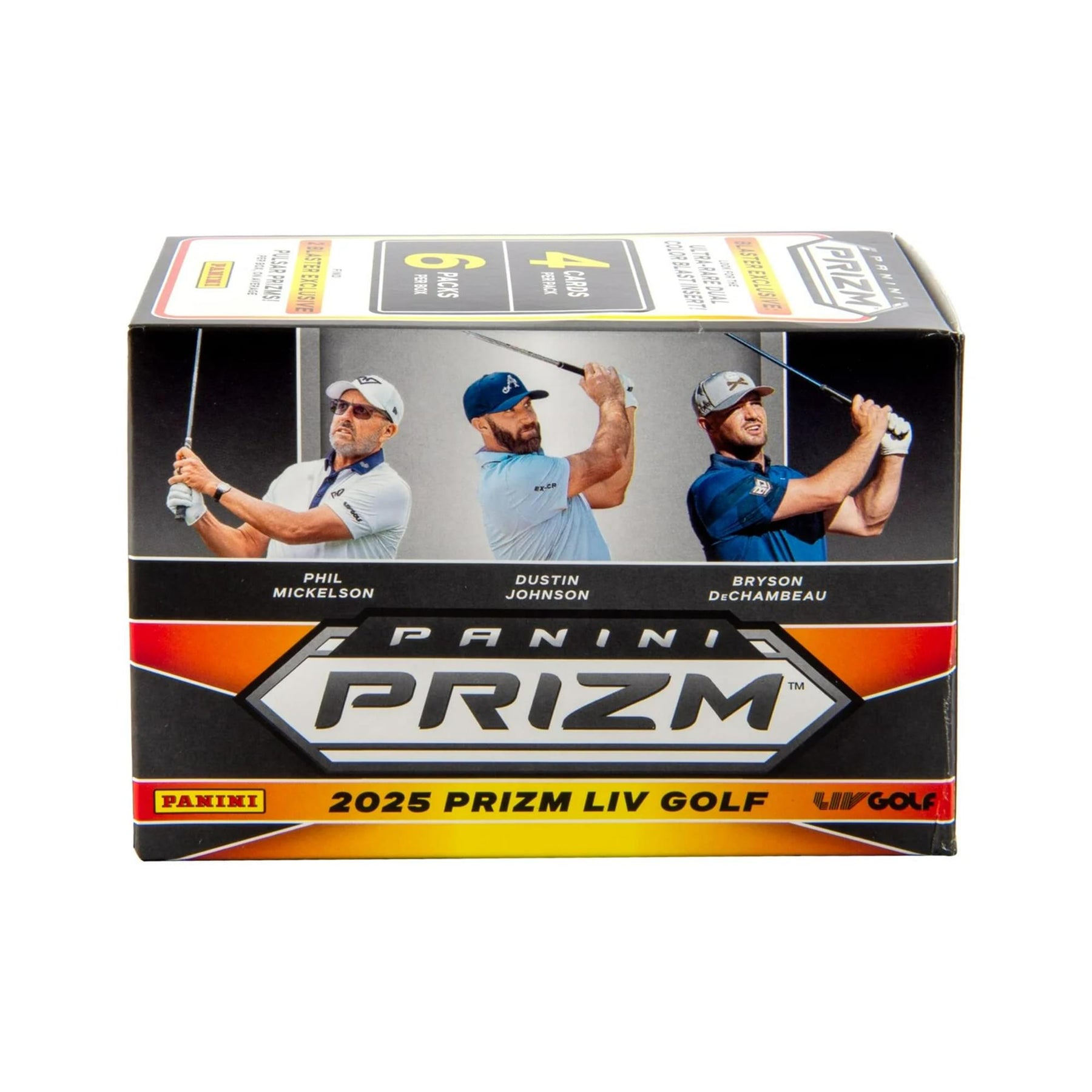 2025 Panini Prizm LIV Golf Blaster Box
