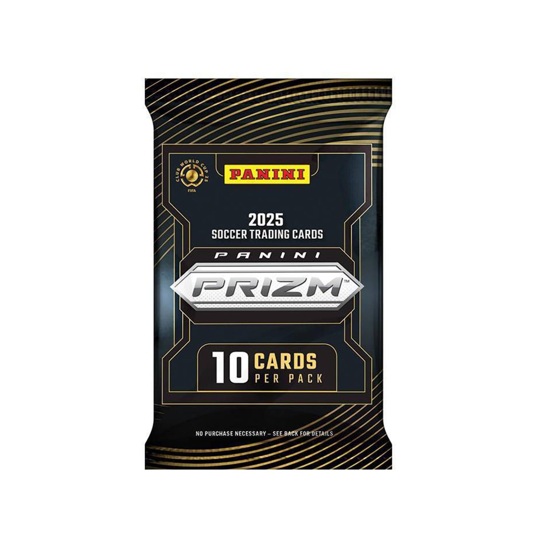 Panini Prizm 2025 FIFA World Cup Men's Soccer Mega Box | 6 Packs, 10 Cards Per Pack