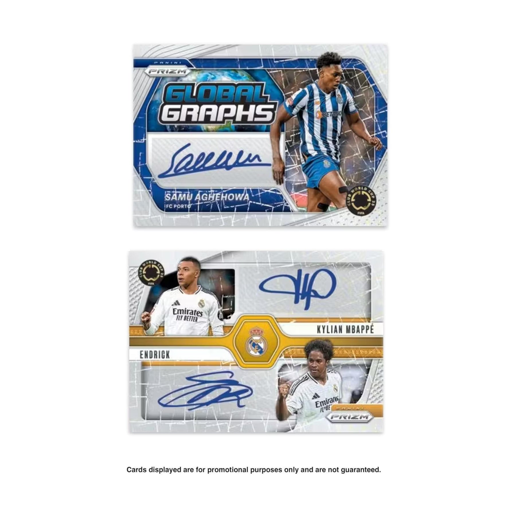 Panini Prizm 2025 FIFA World Cup Men's Soccer Mega Box | 6 Packs, 10 Cards Per Pack
