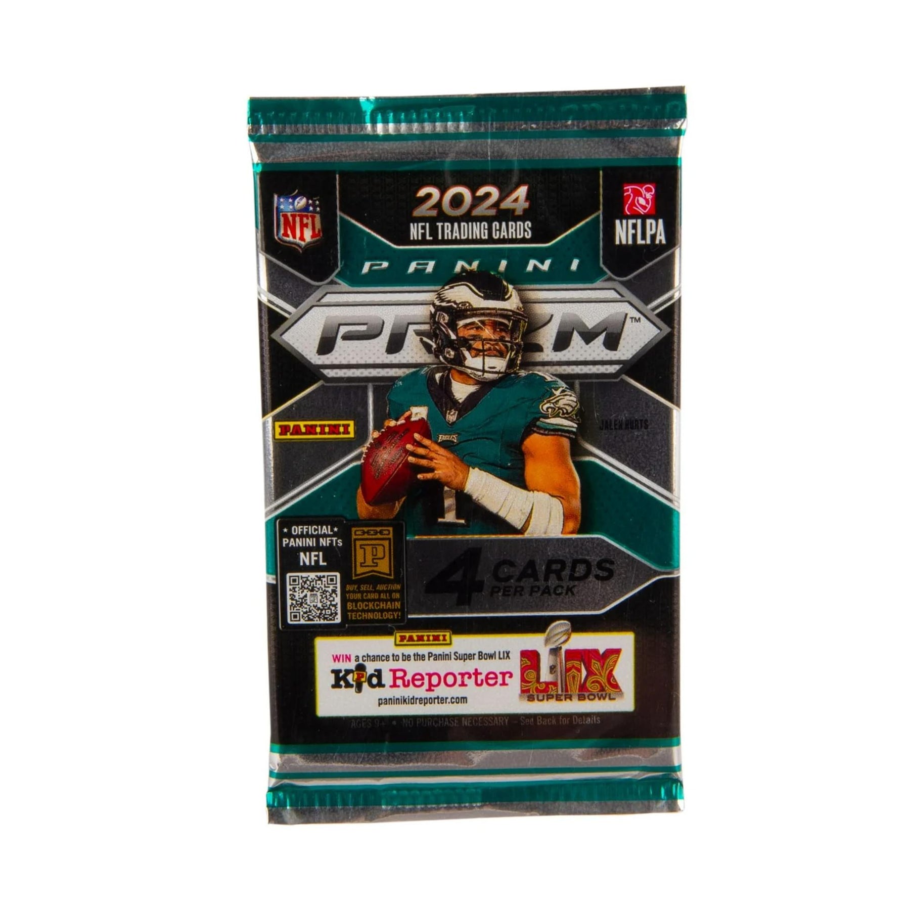 NFL 2024 Panini Prizm Football Blaster Box | 24 Cards