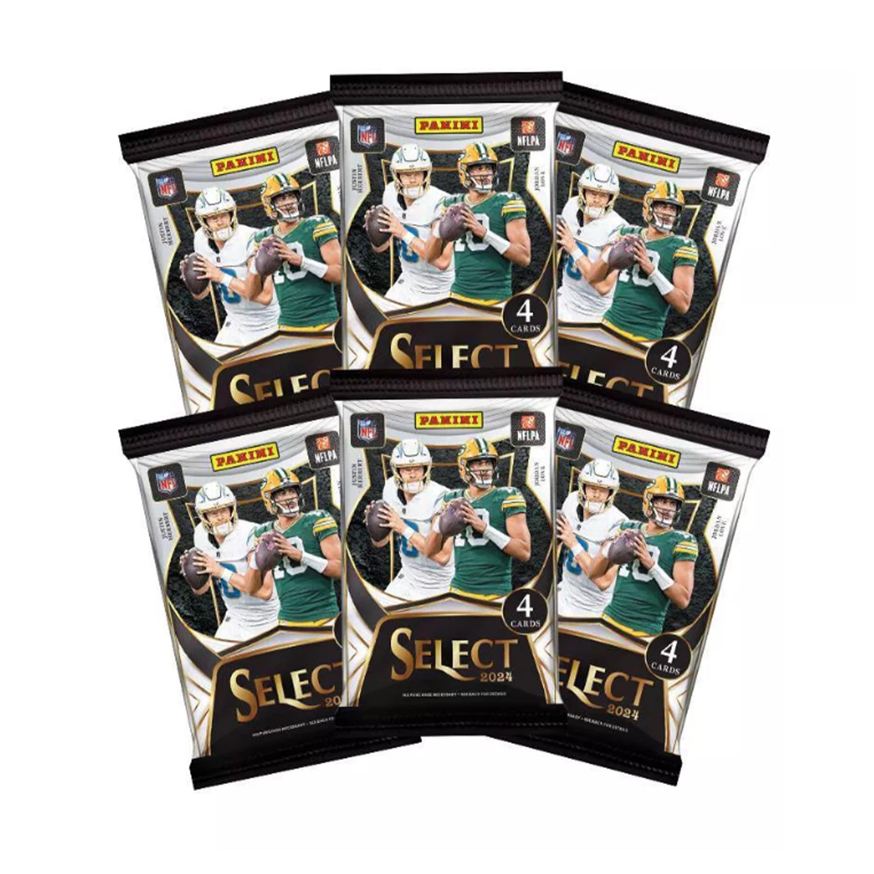 NFL 2024 Panini Select Football Blaster Box | 6 Packs
