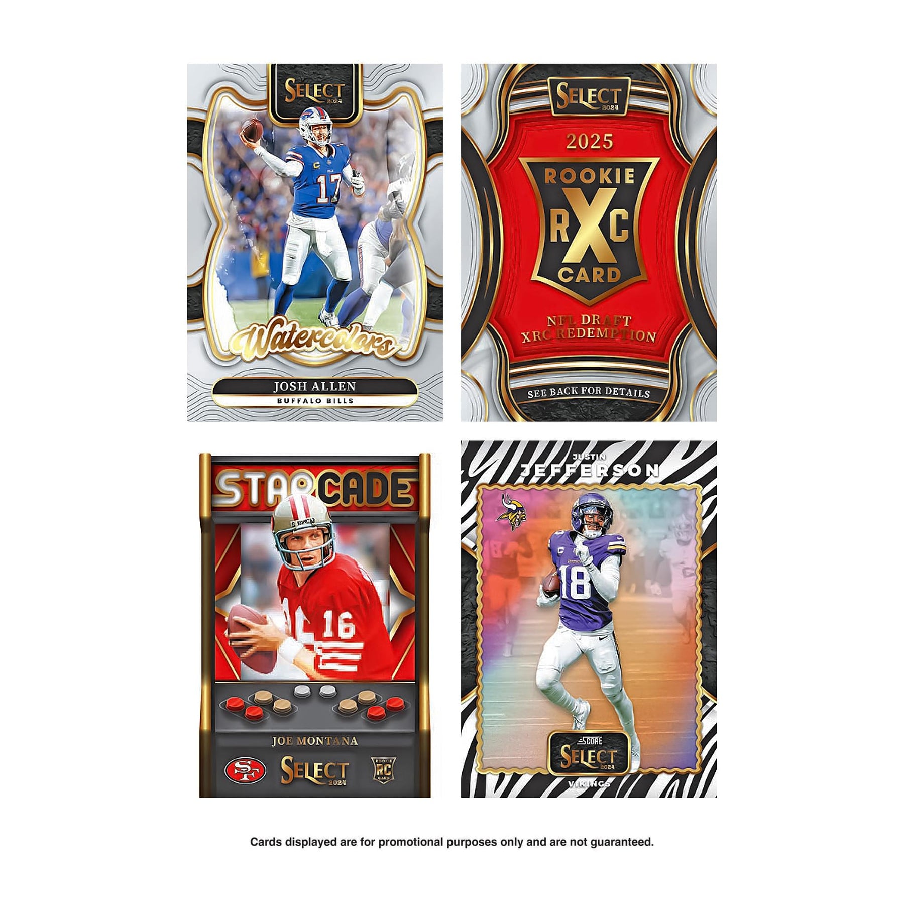 NFL 2024 Panini Select Football Blaster Box | 6 Packs