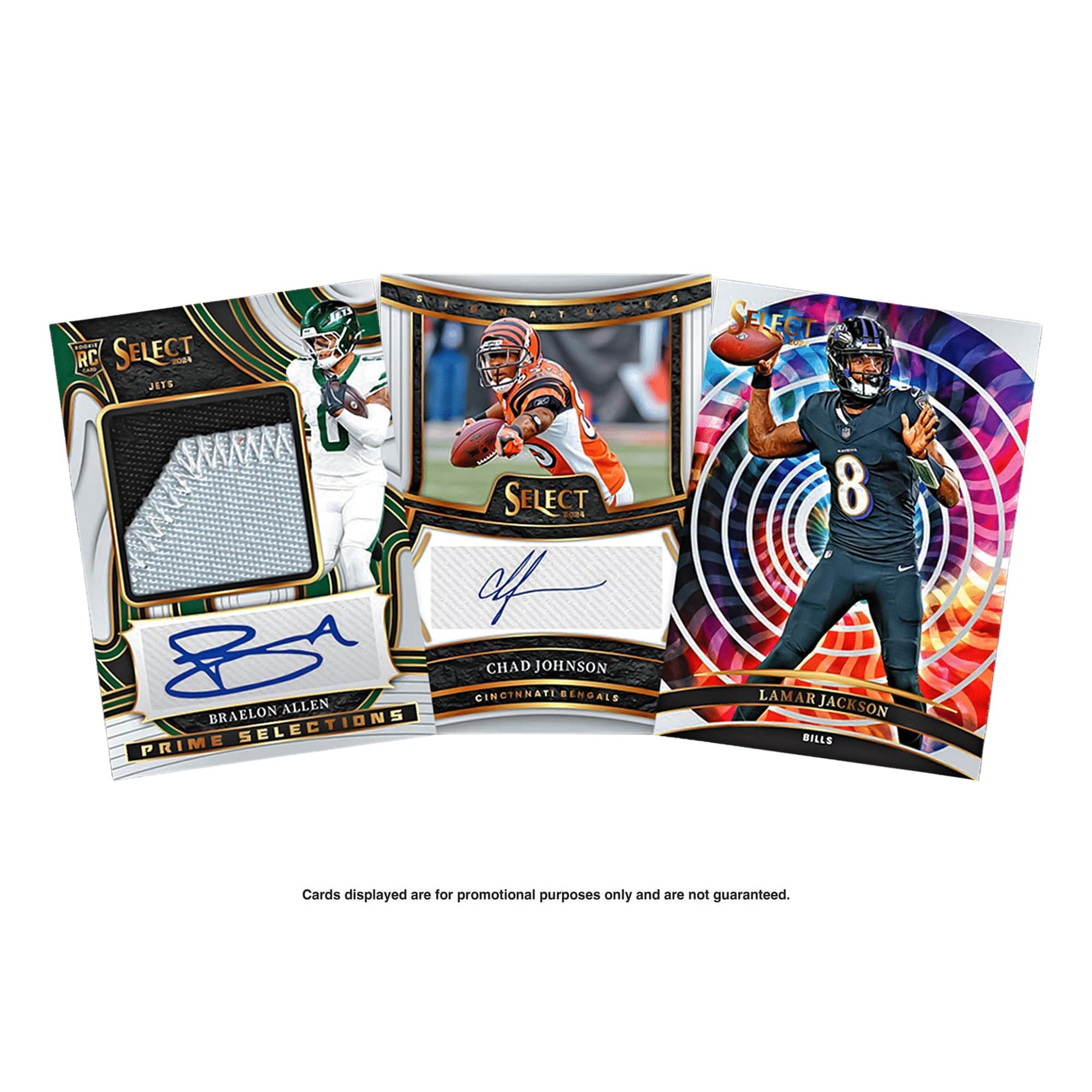 NFL 2024 Panini Select Football Blaster Box | 6 Packs