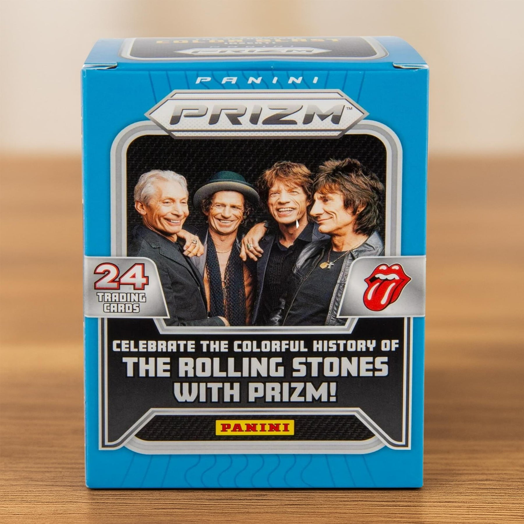 The Rolling Stones 2024 Panini Prizm Blaster Box | 6 Packs