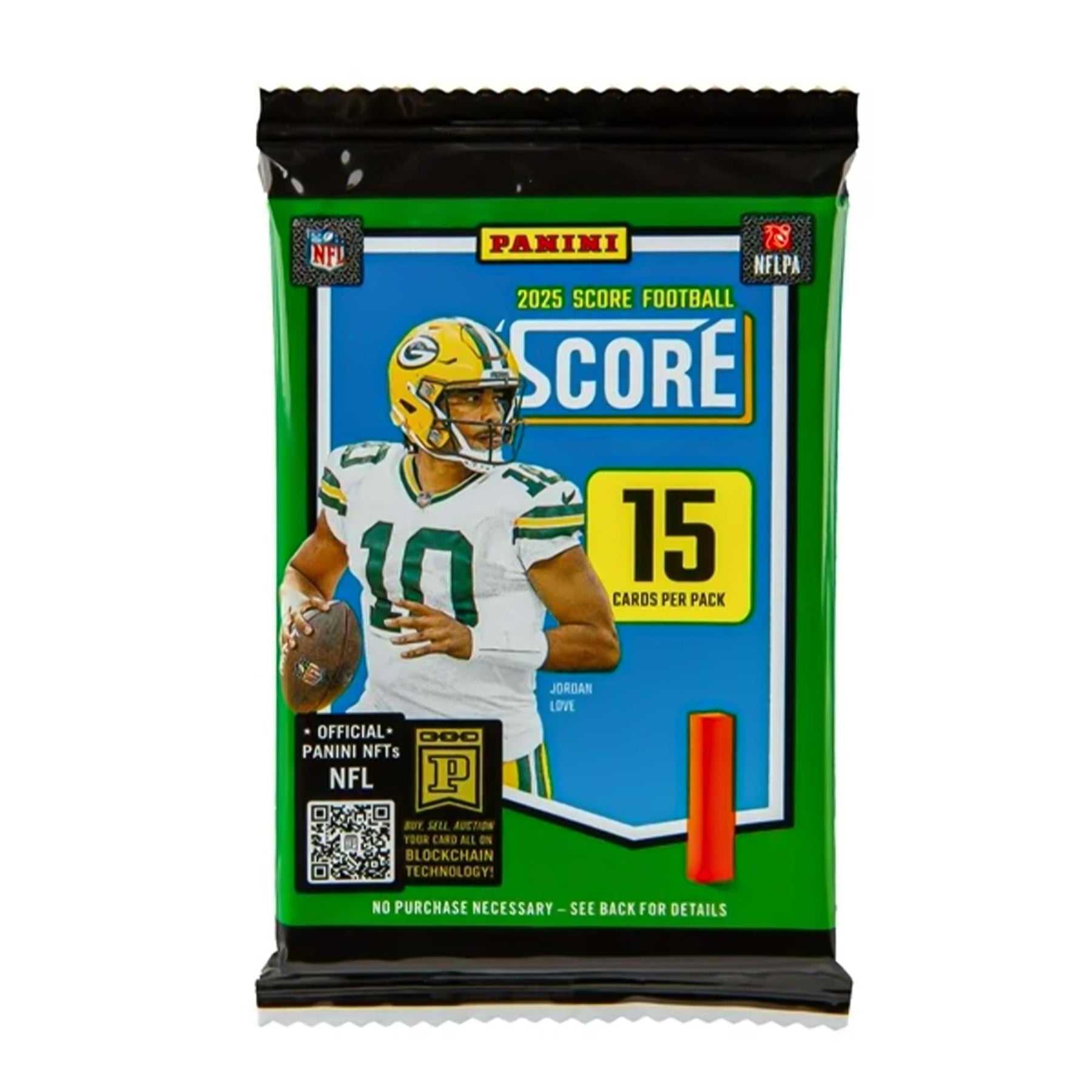NFL 2025 Panini Score Football Mega Box | 10 Packs