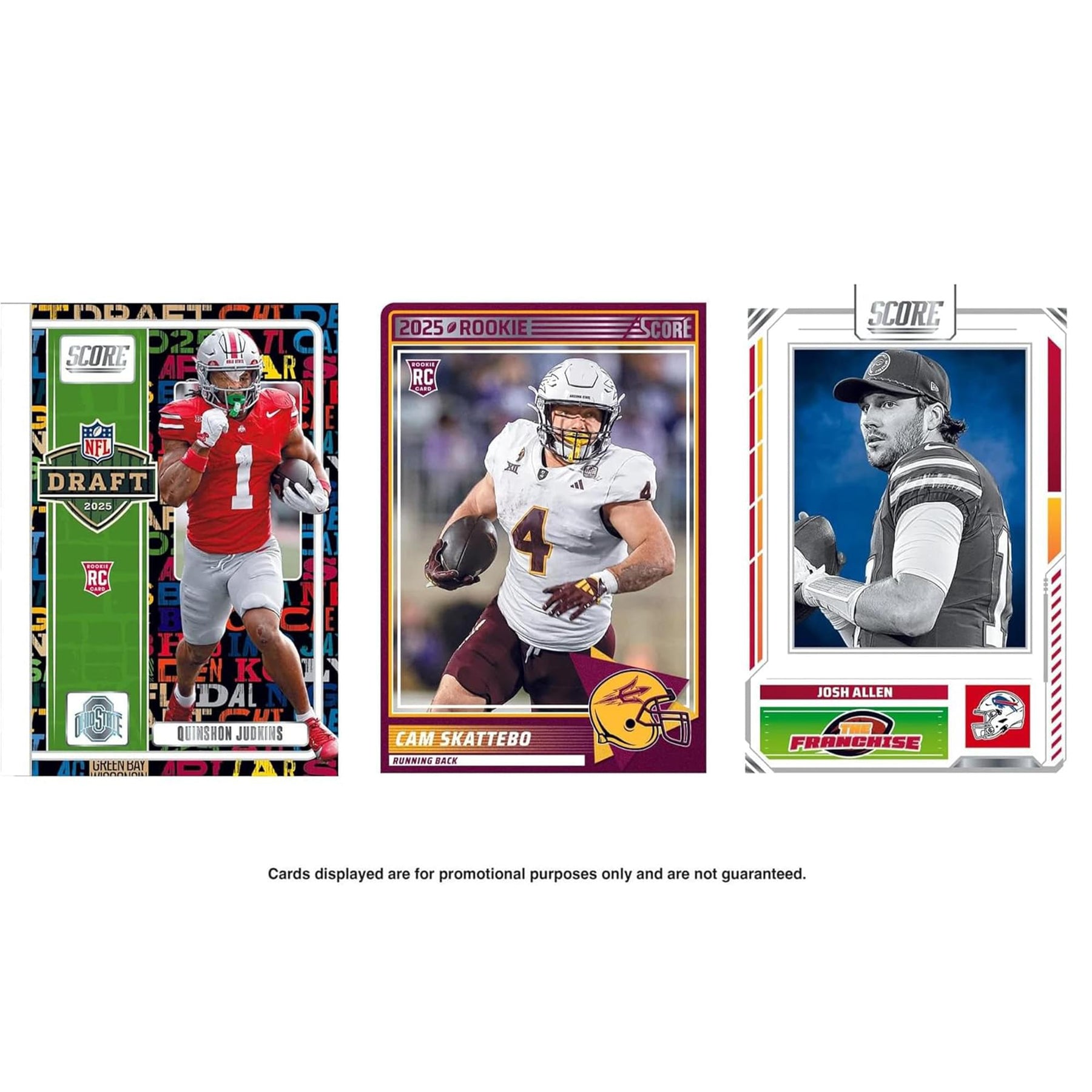 NFL 2025 Panini Score Football Mega Box | 10 Packs
