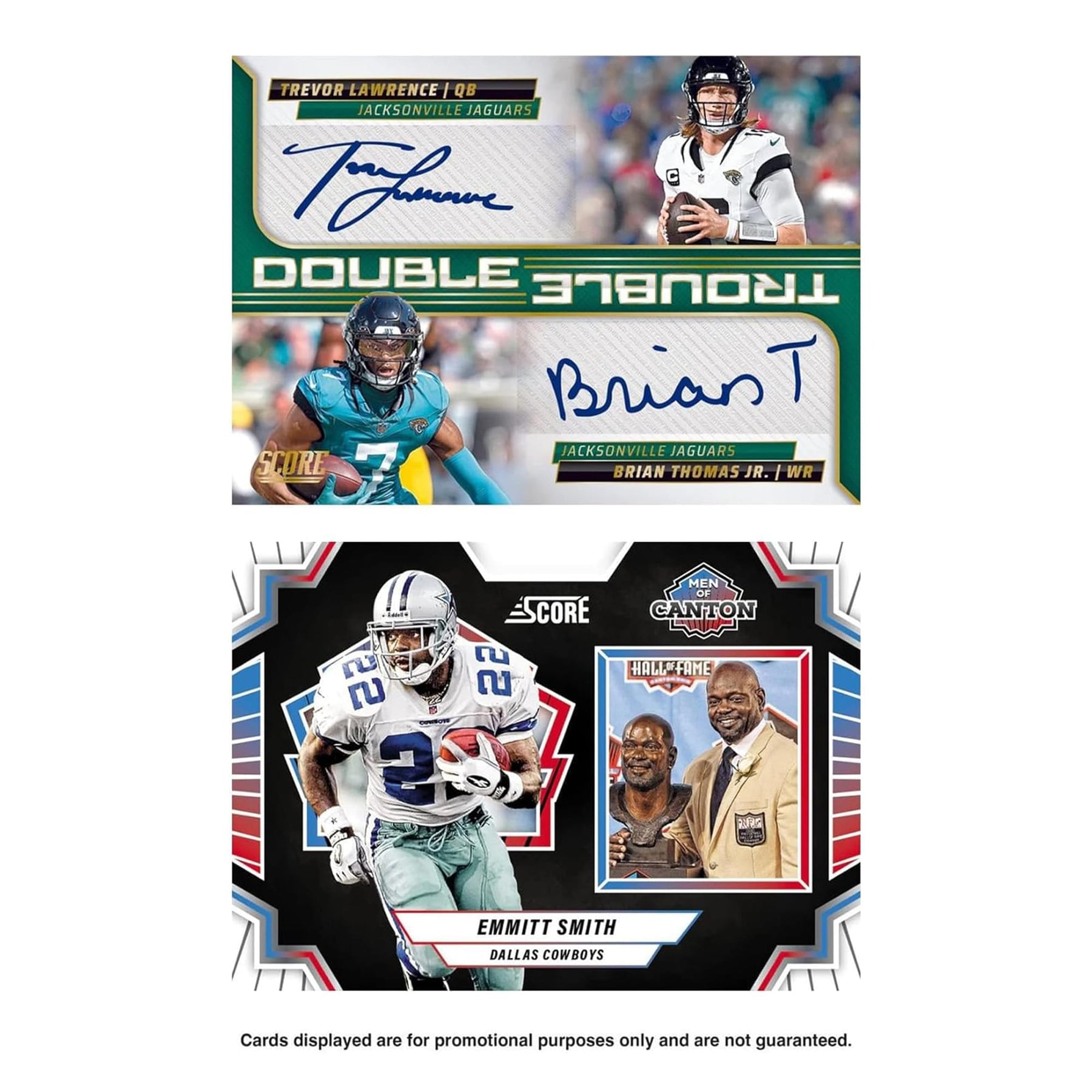NFL 2025 Panini Score Football Mega Box | 10 Packs