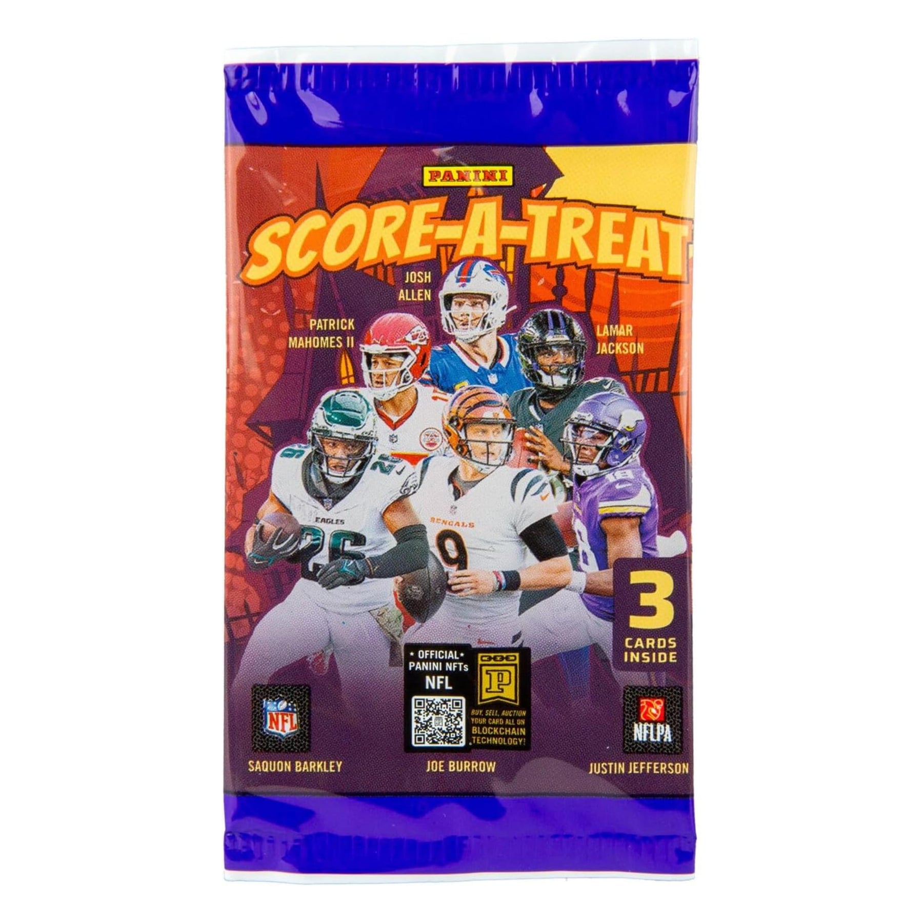 NFL Panini 2025 Score-A-Treat Football Halloween Blaster Box | 40 Packs