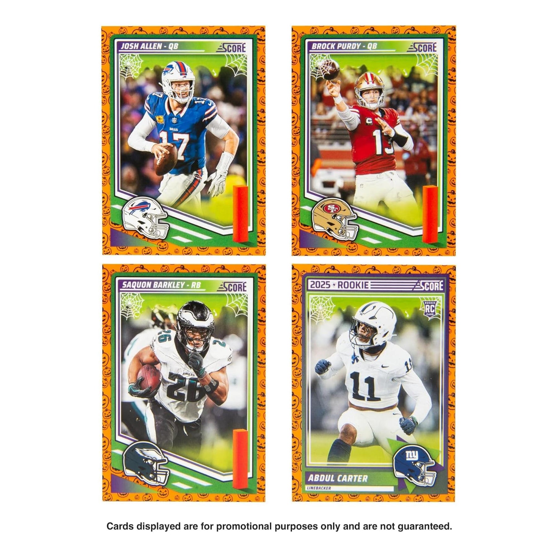 NFL Panini 2025 Score-A-Treat Football Halloween Blaster Box | 40 Packs