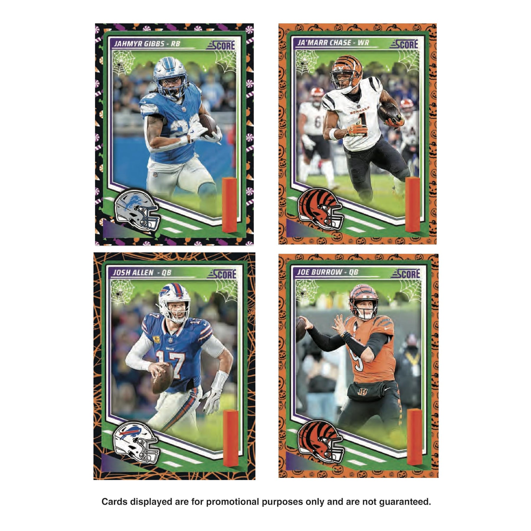 NFL Panini 2025 Score-A-Treat Football Halloween Blaster Box | 40 Packs