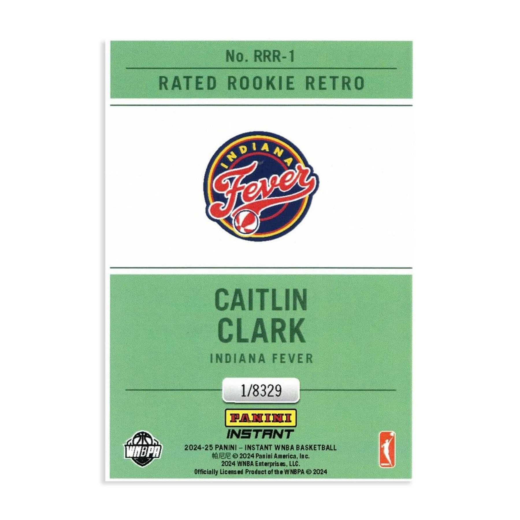WNBA 2024 Panini Instant Rated Rookie Retro Set | 14 Cards