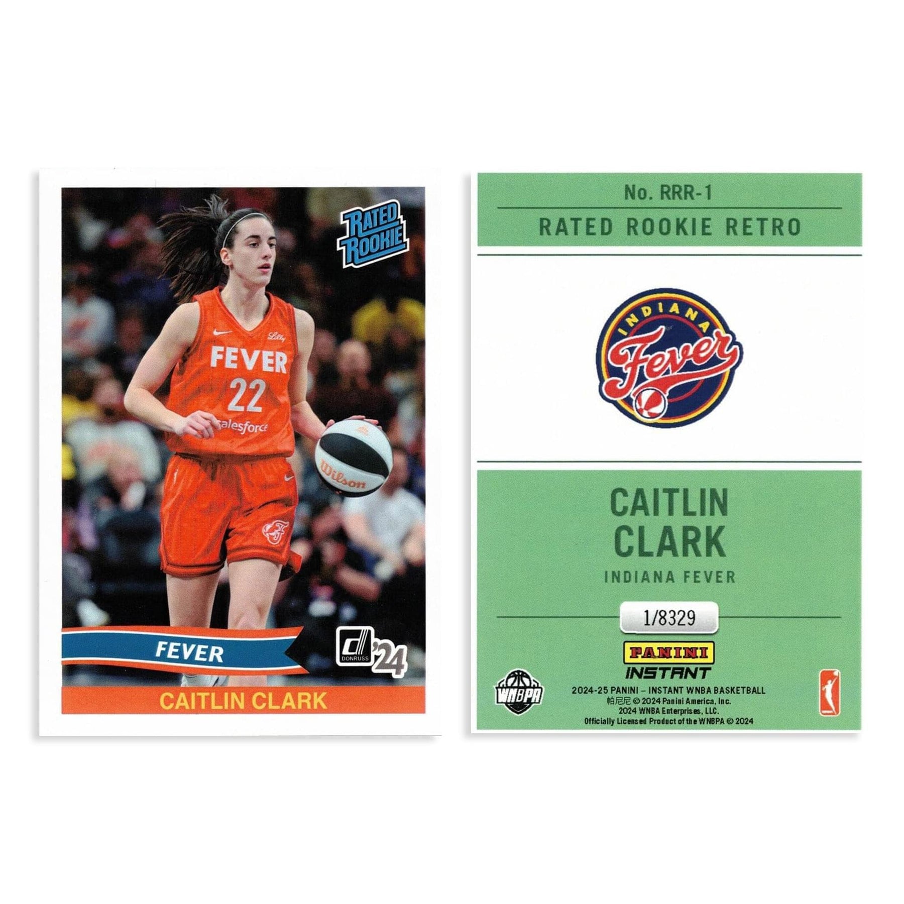 WNBA 2024 Panini Instant Rated Rookie Retro Set | 14 Cards