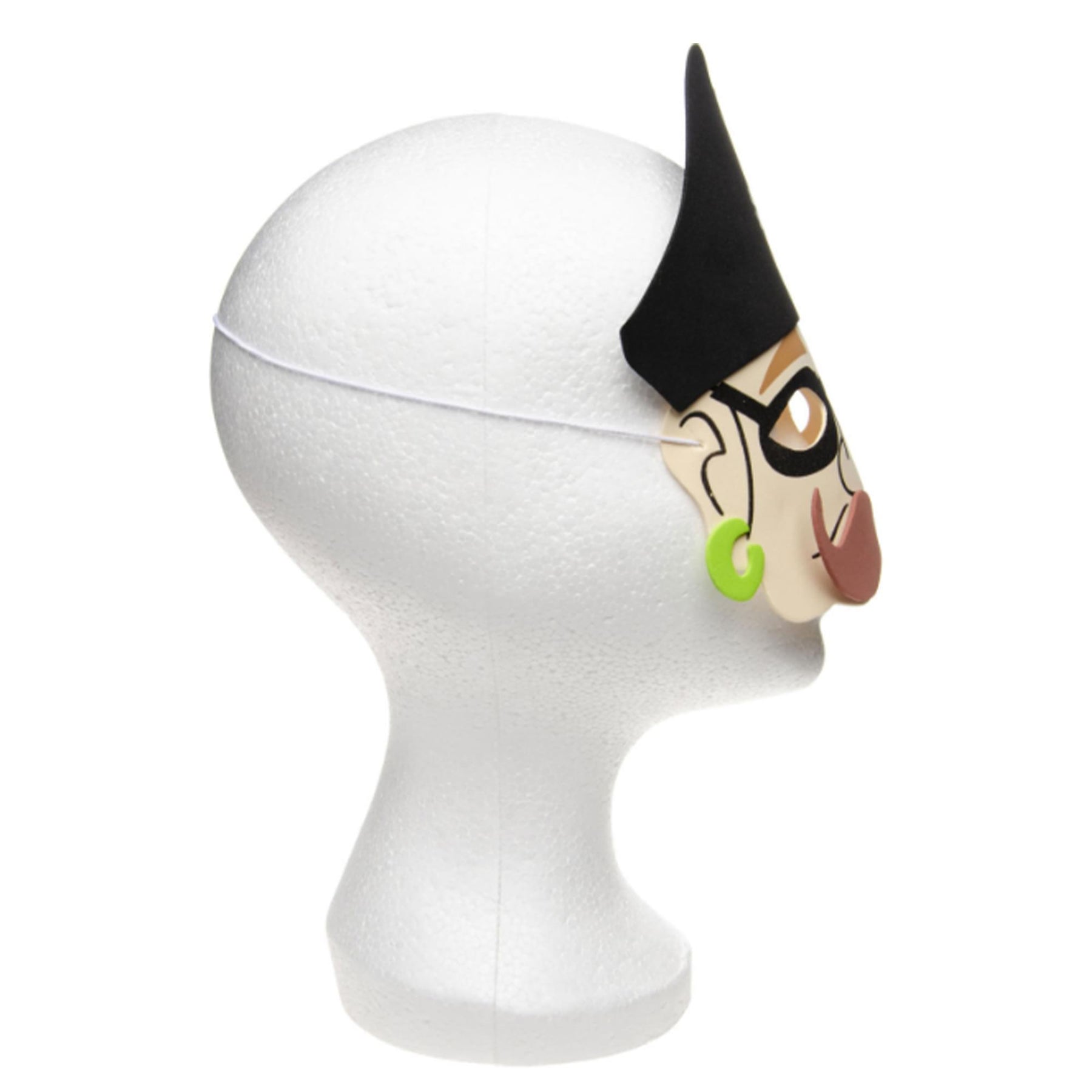 Paper Pirate Child Costume Mask