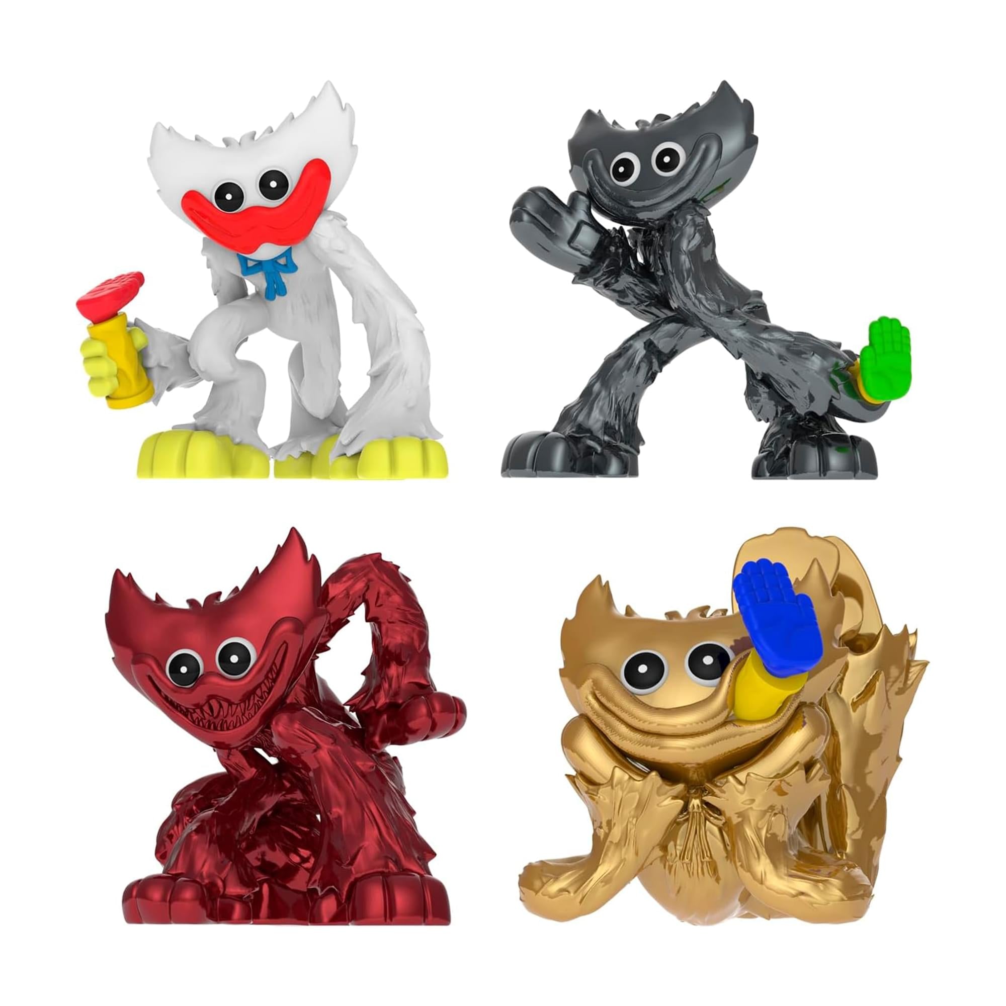Poppy Playtime - Minifiguras de 7,5 cm - Capítulo 2 Poppy Playtime - Minifiguras de 7,5 cm - Capítulo 2