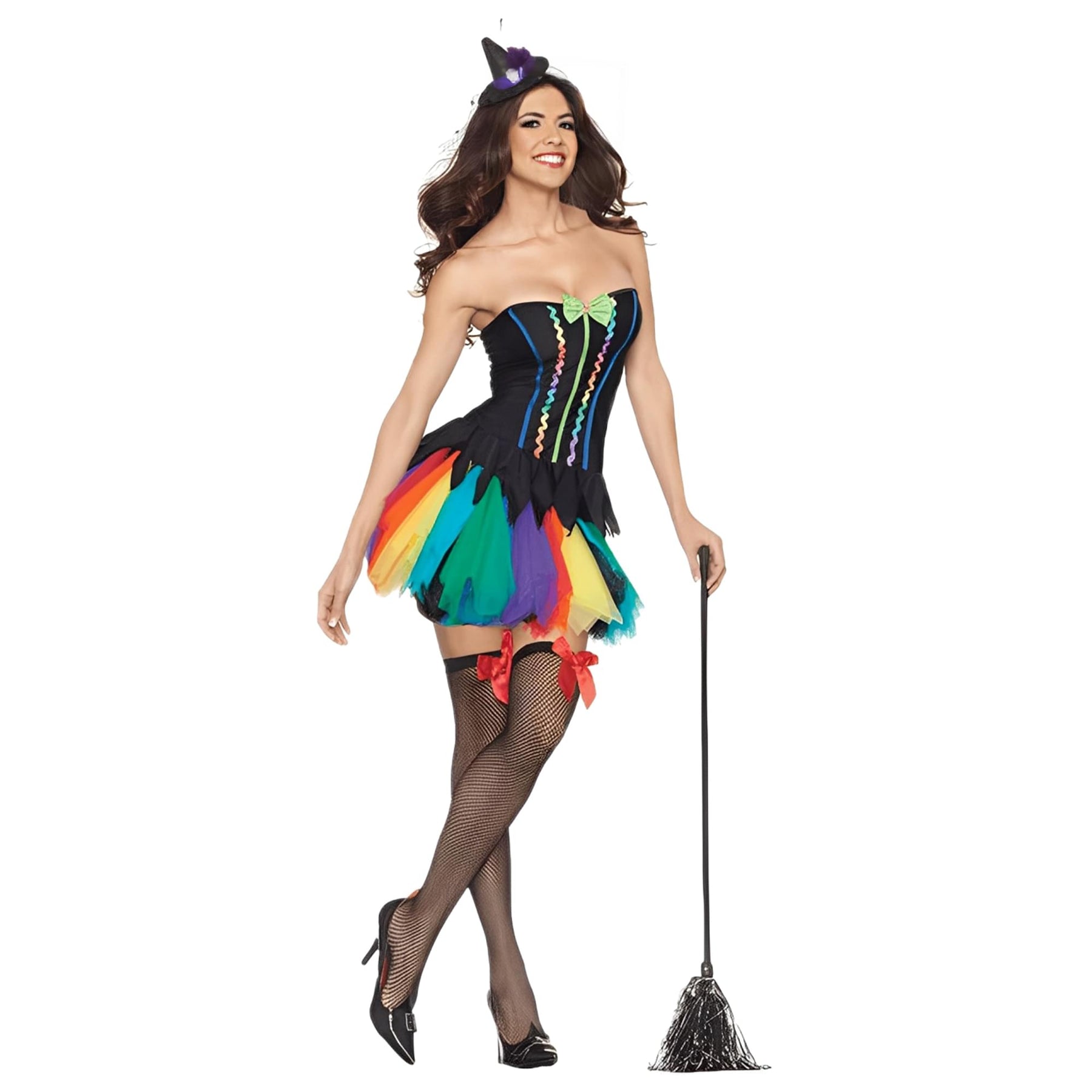 Rainbow Witch Costume Accessory