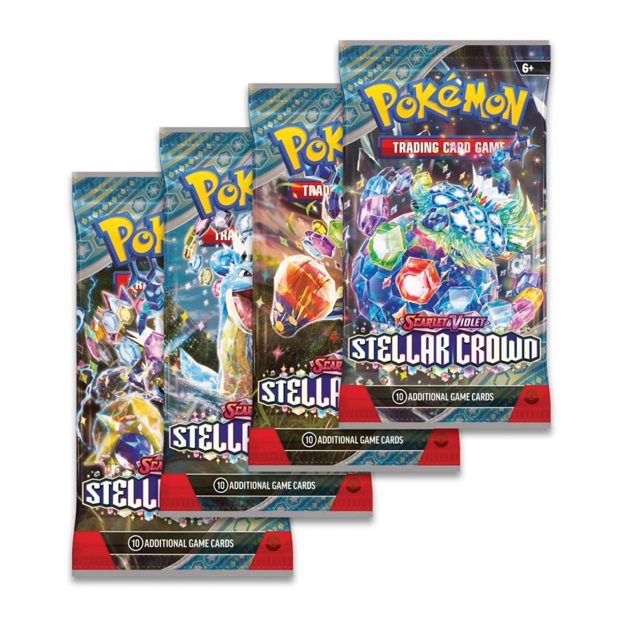 Scarlet & Violet Stellar Crown Pokemon Booster Box Scarlet & Violet Stellar Crown Pokemon Booster Box