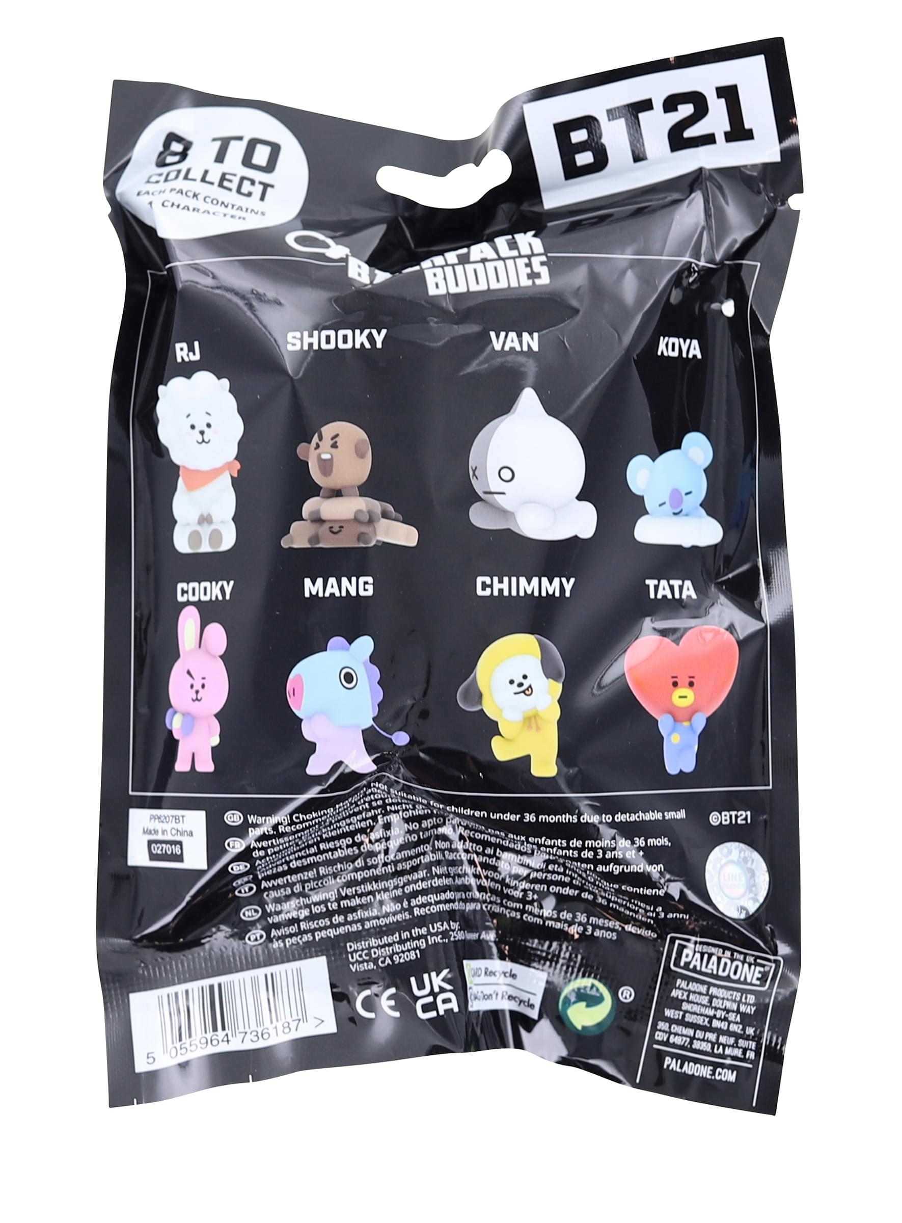 BT21 Backpack Buddies Blind Bag | One Random