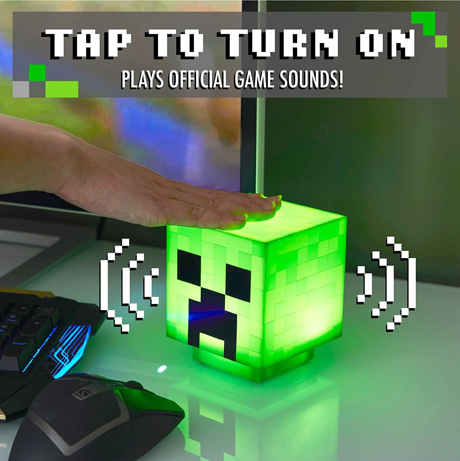 Minecraft Creeper 4 Inch Mood Light