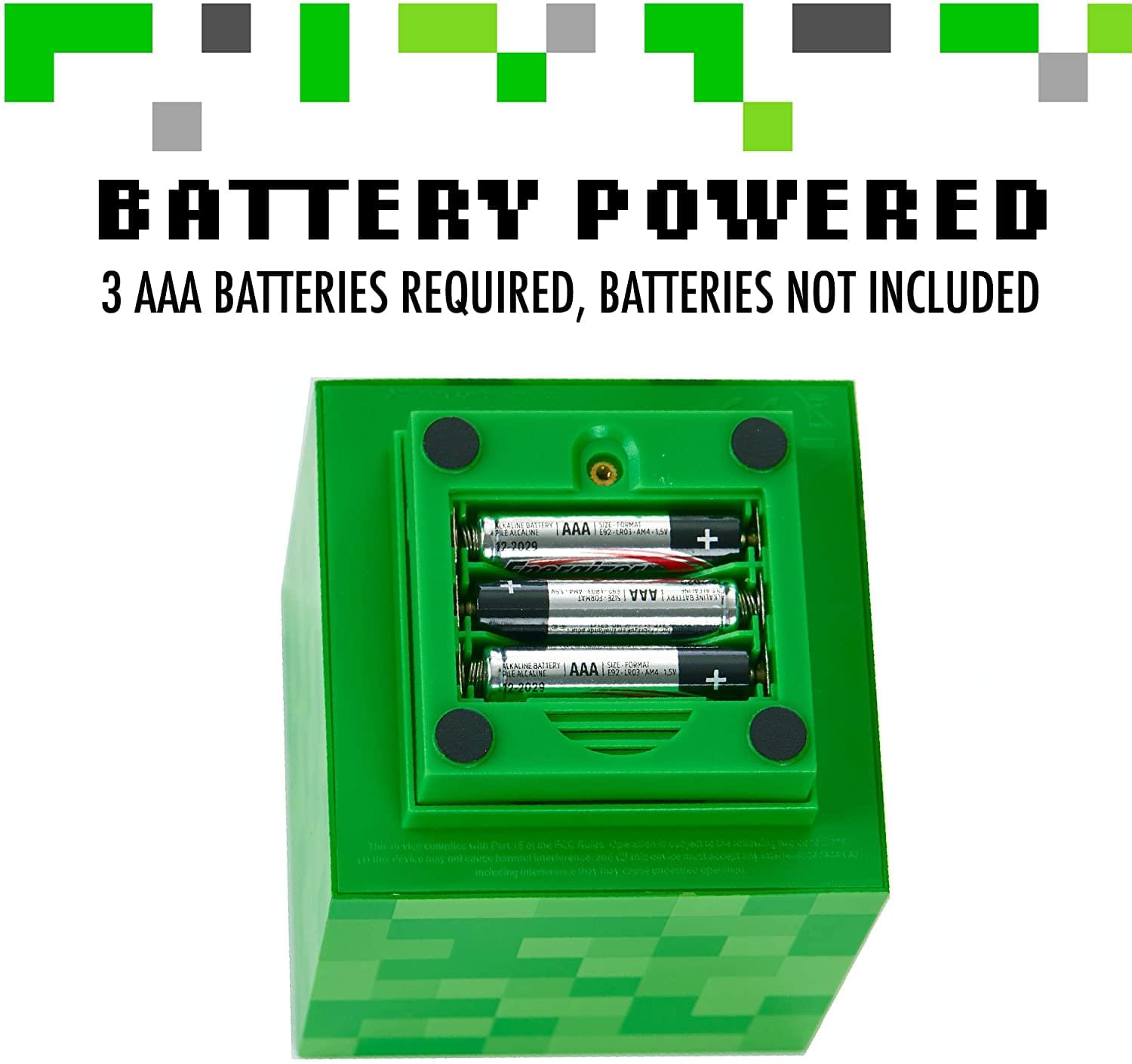 Minecraft Creeper 4 Inch Mood Light