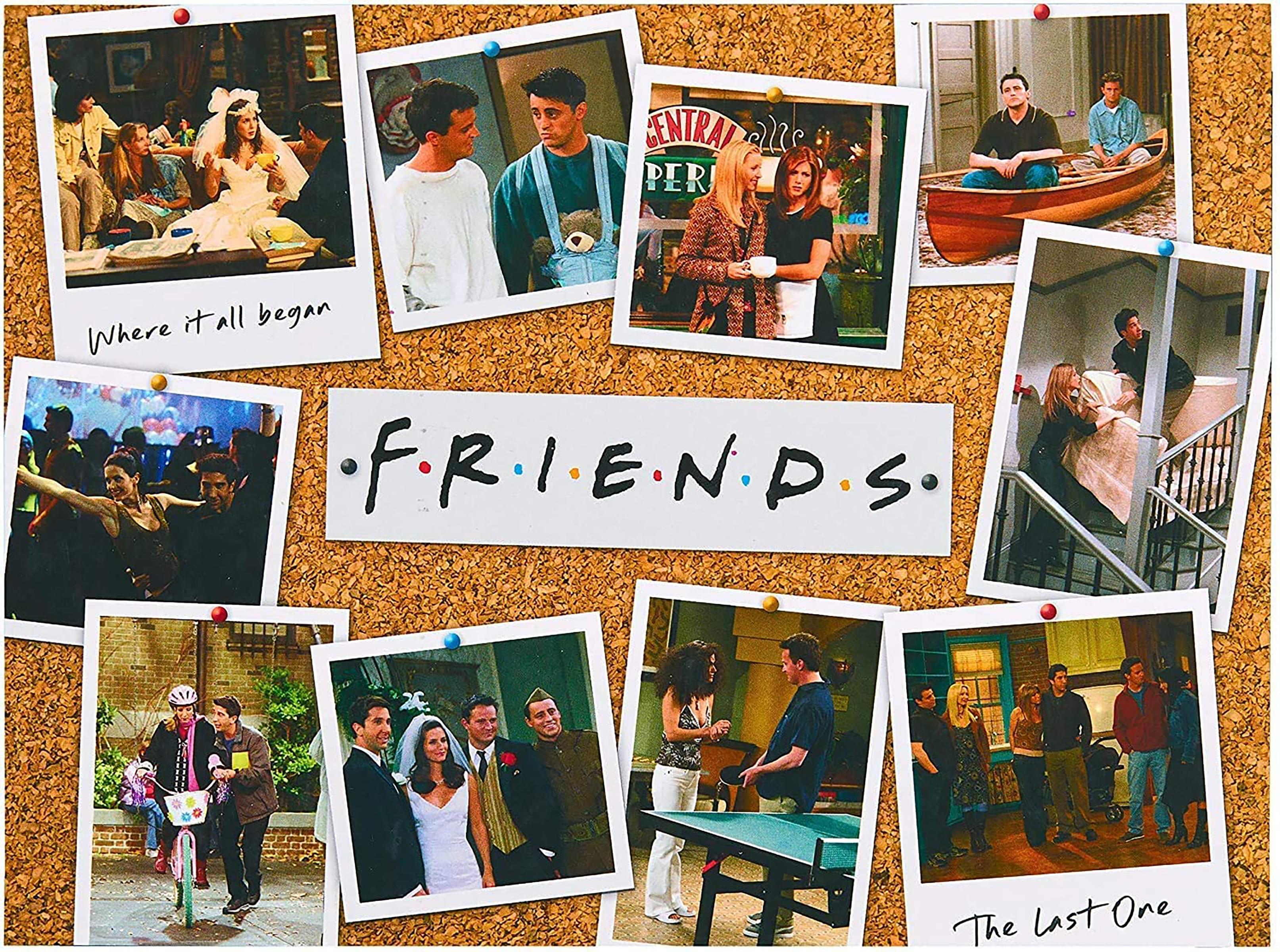 Friends TV Show Central Perk Coffee Cup Jigsaw - Officially Licensed Merchandise