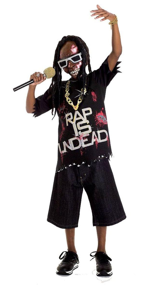 Halloween Costume Rapper Dressing Style Zombie Icons Rapper Singer