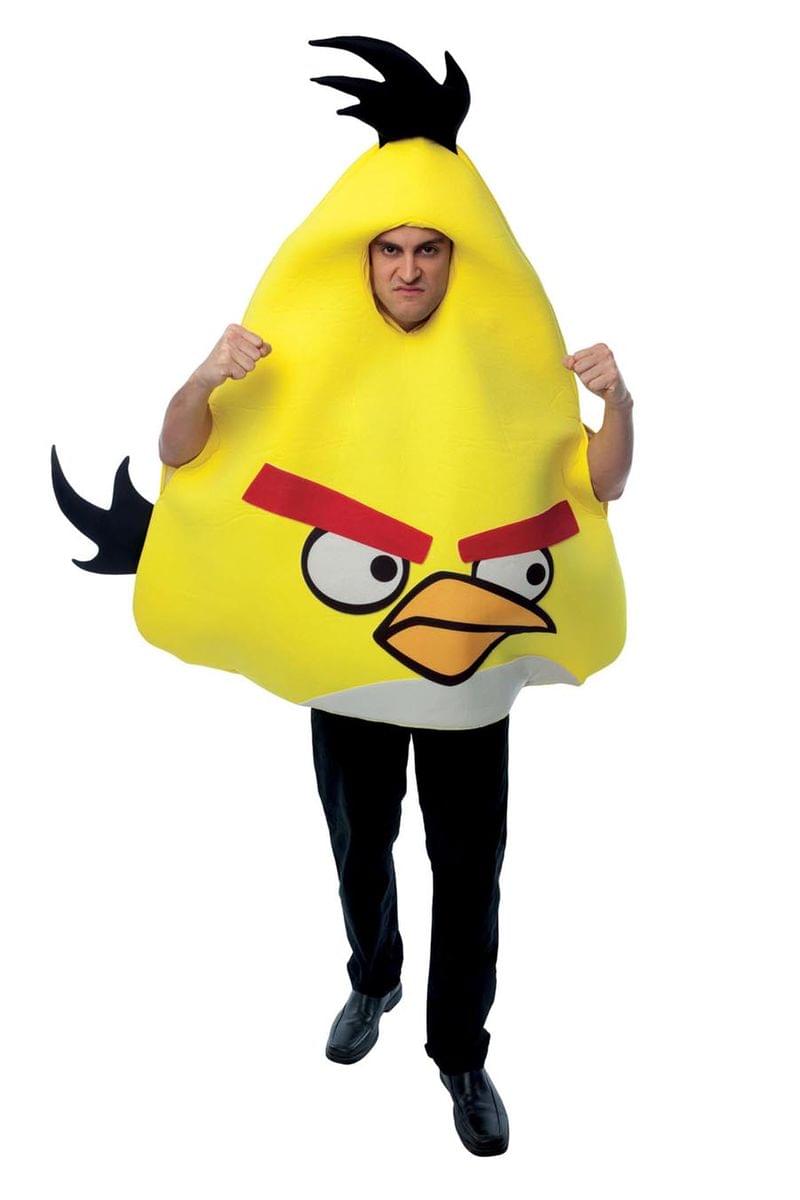 Angry Bird Yellow Bird Oversized Foam Adult Costume