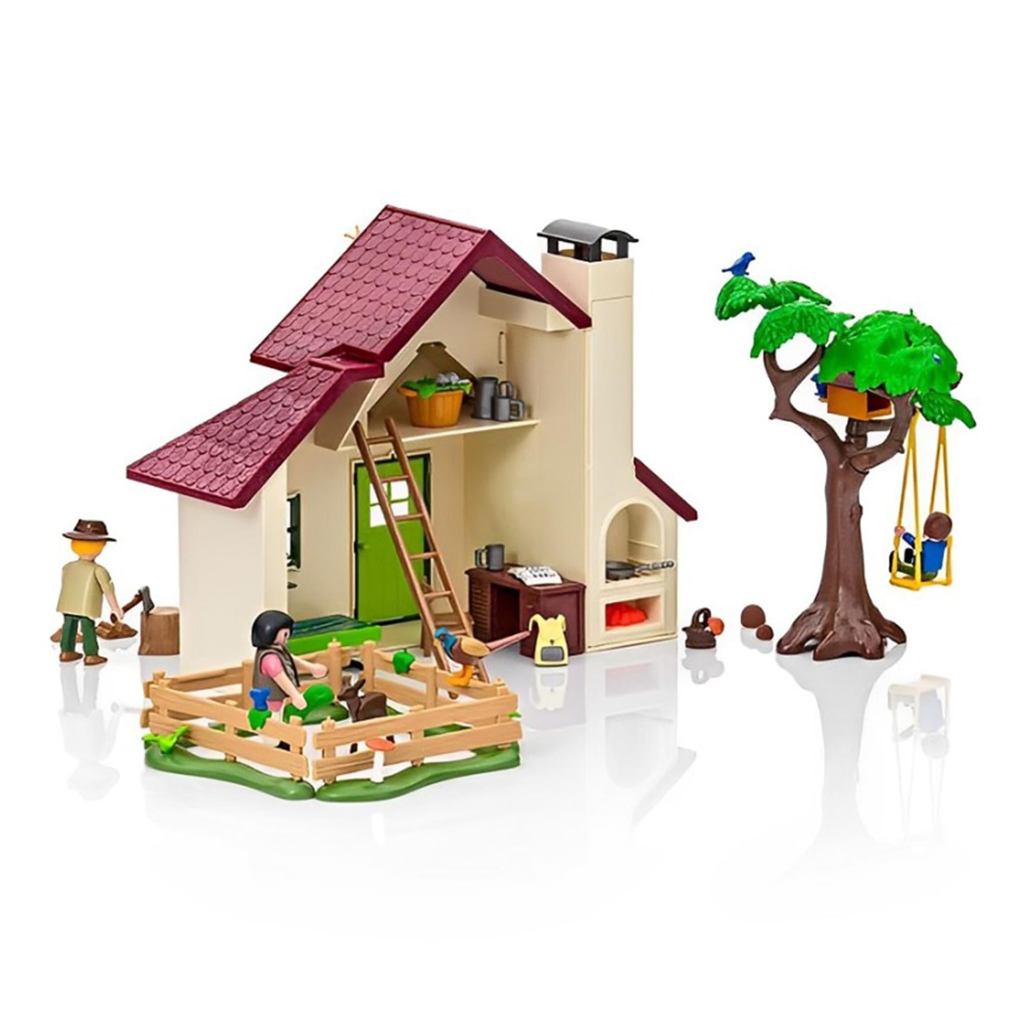 Playmobil 6811 Country Forest Ranger House | Free Shipping