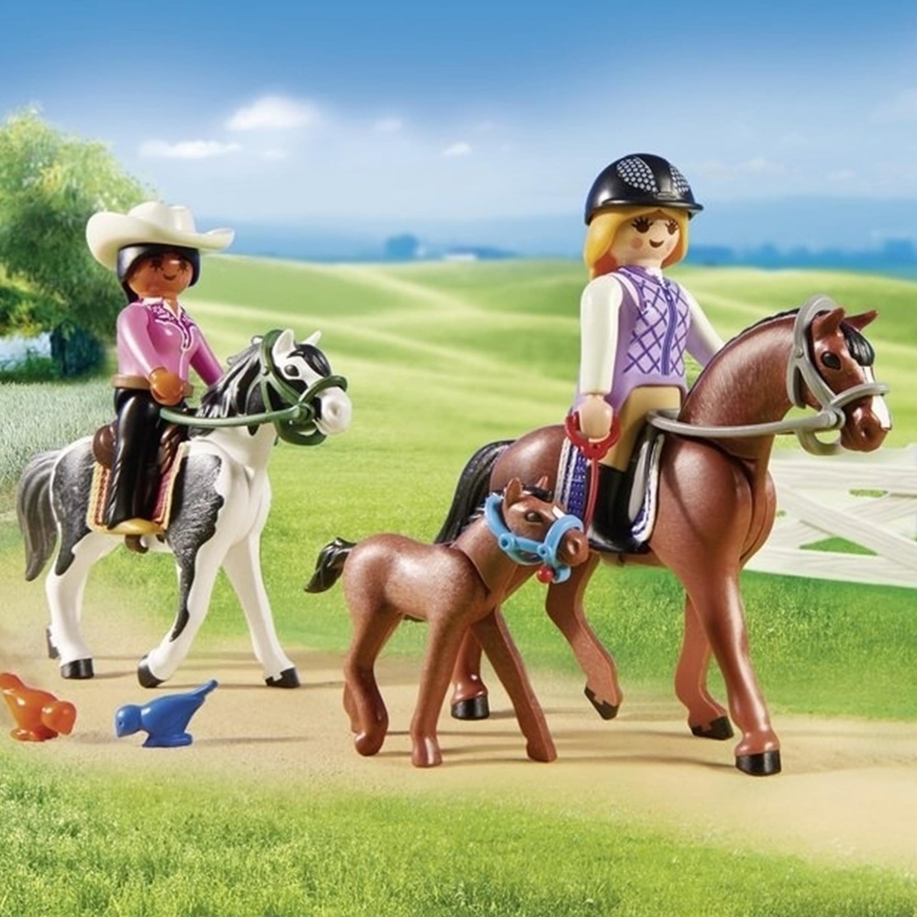 Playmobil 6926 Horse Farm Building Set