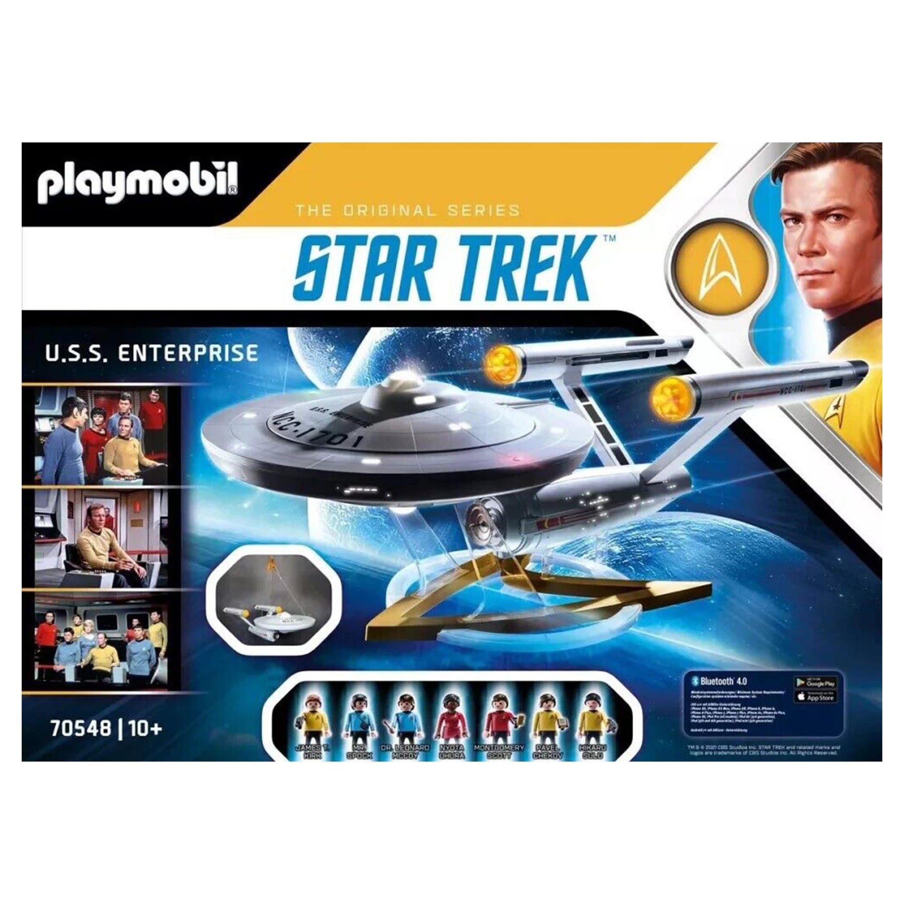Star Trek Playmobil 70548 Enterprise NCC-1701 Building Set