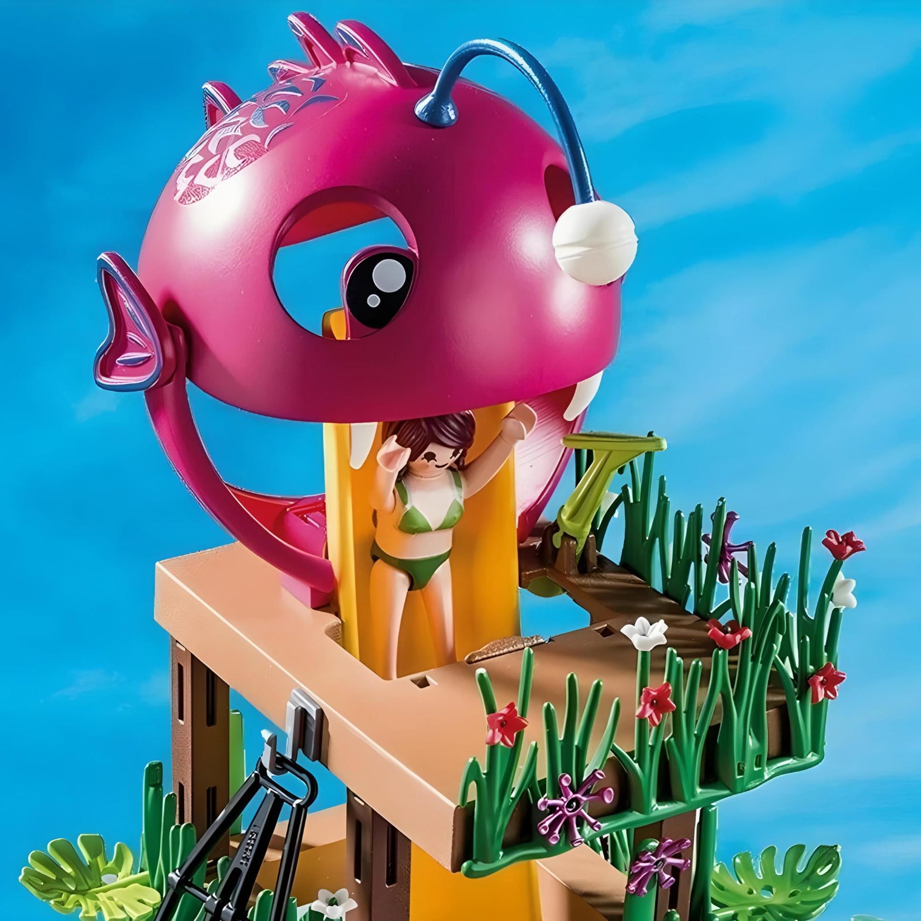 Playmobil 70609 Water Park with Slides Building Set
