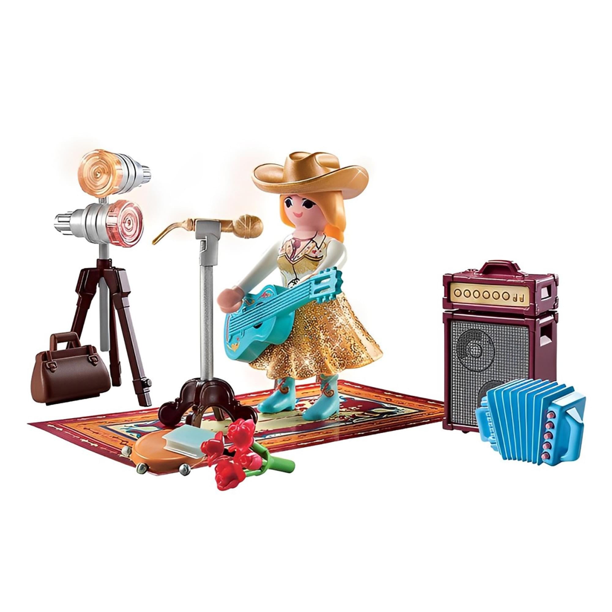 Playmobil 71184 Family Fun Country Singer | Free Shipping
