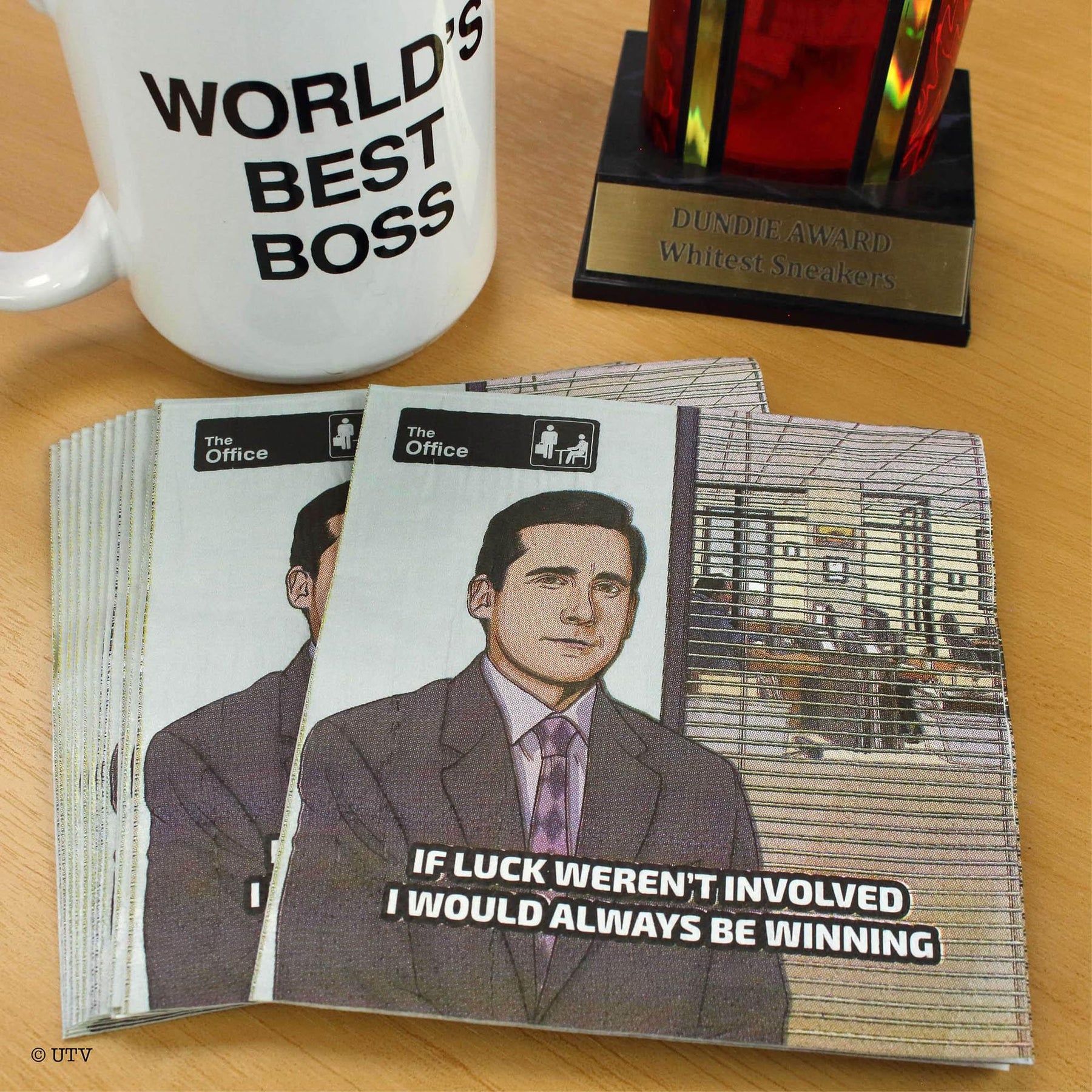 The Office Dunder Mifflin Beverage Napkins | 16 Pack
