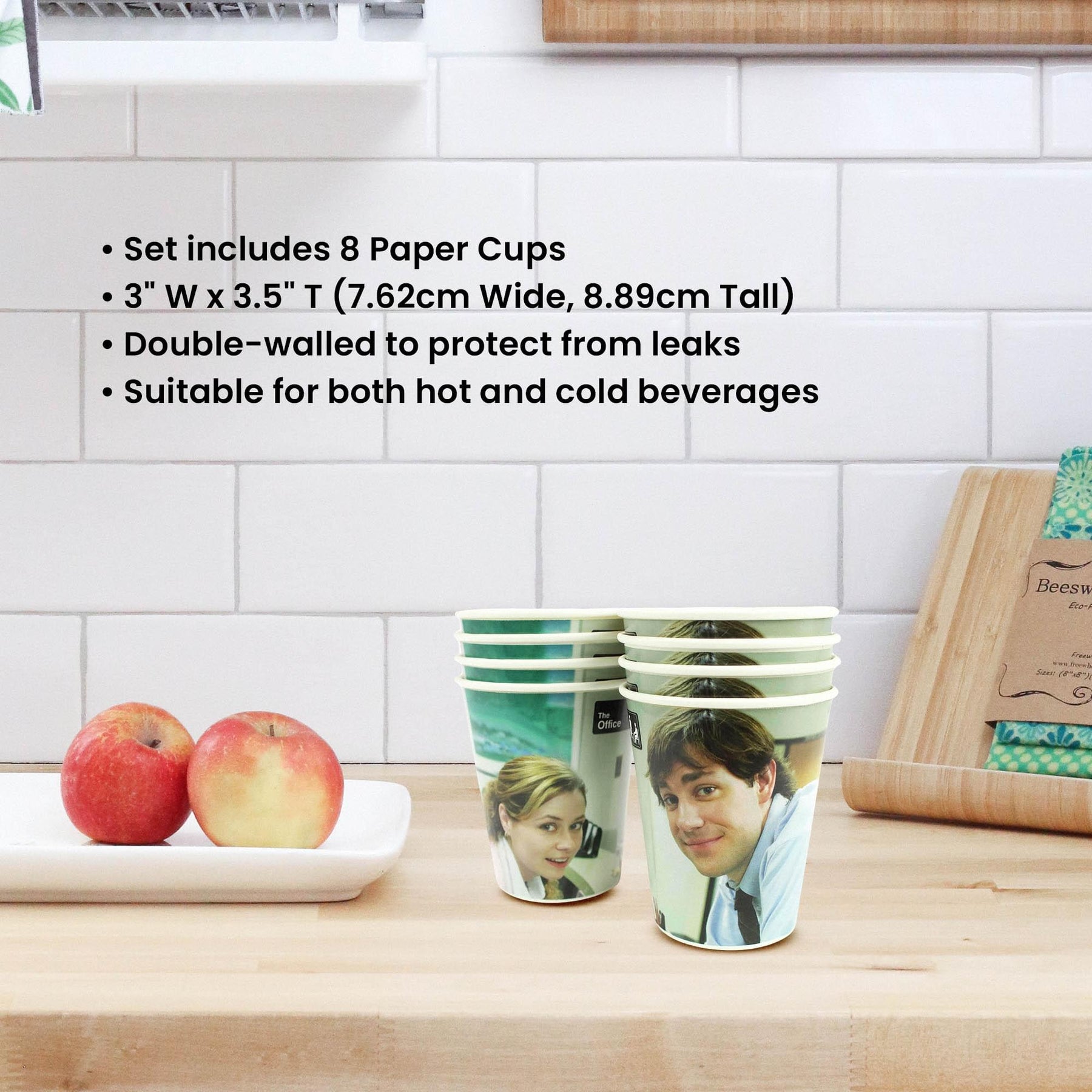 The Office Paper Cups | 8 Pack