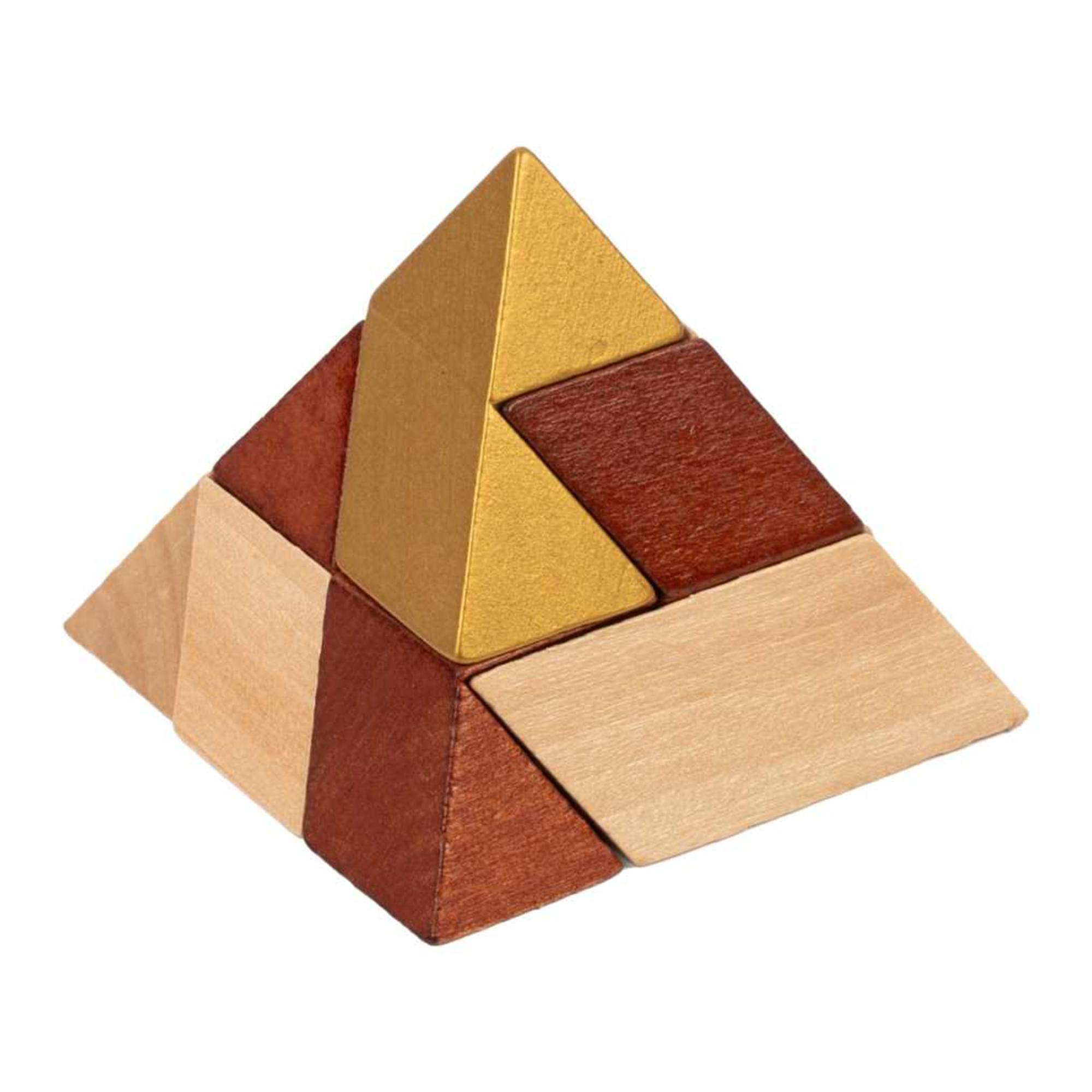 Great Pyramid of Giza Wooden 3D Puzzle | Free Shipping